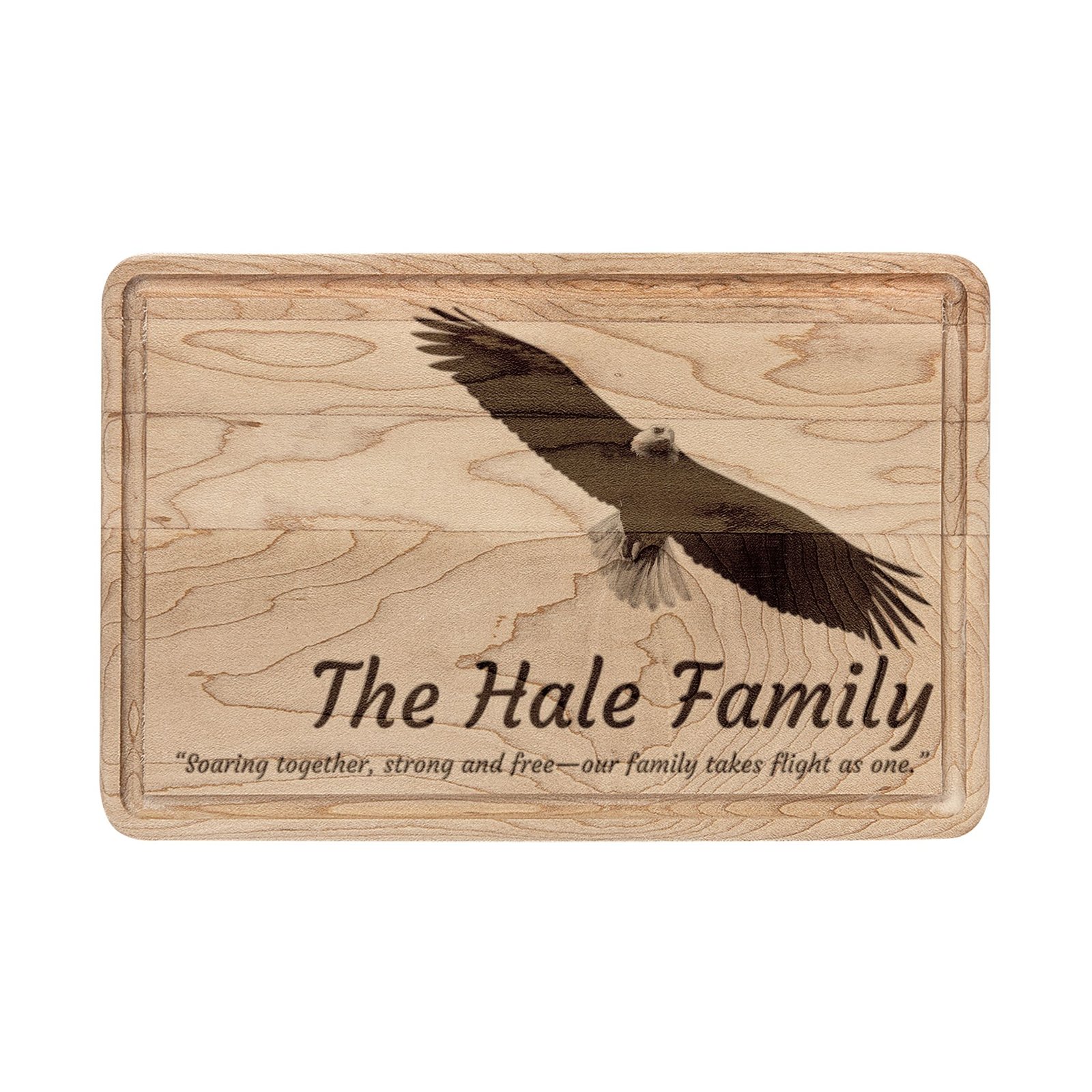 Personalized Wooden Cutting Board