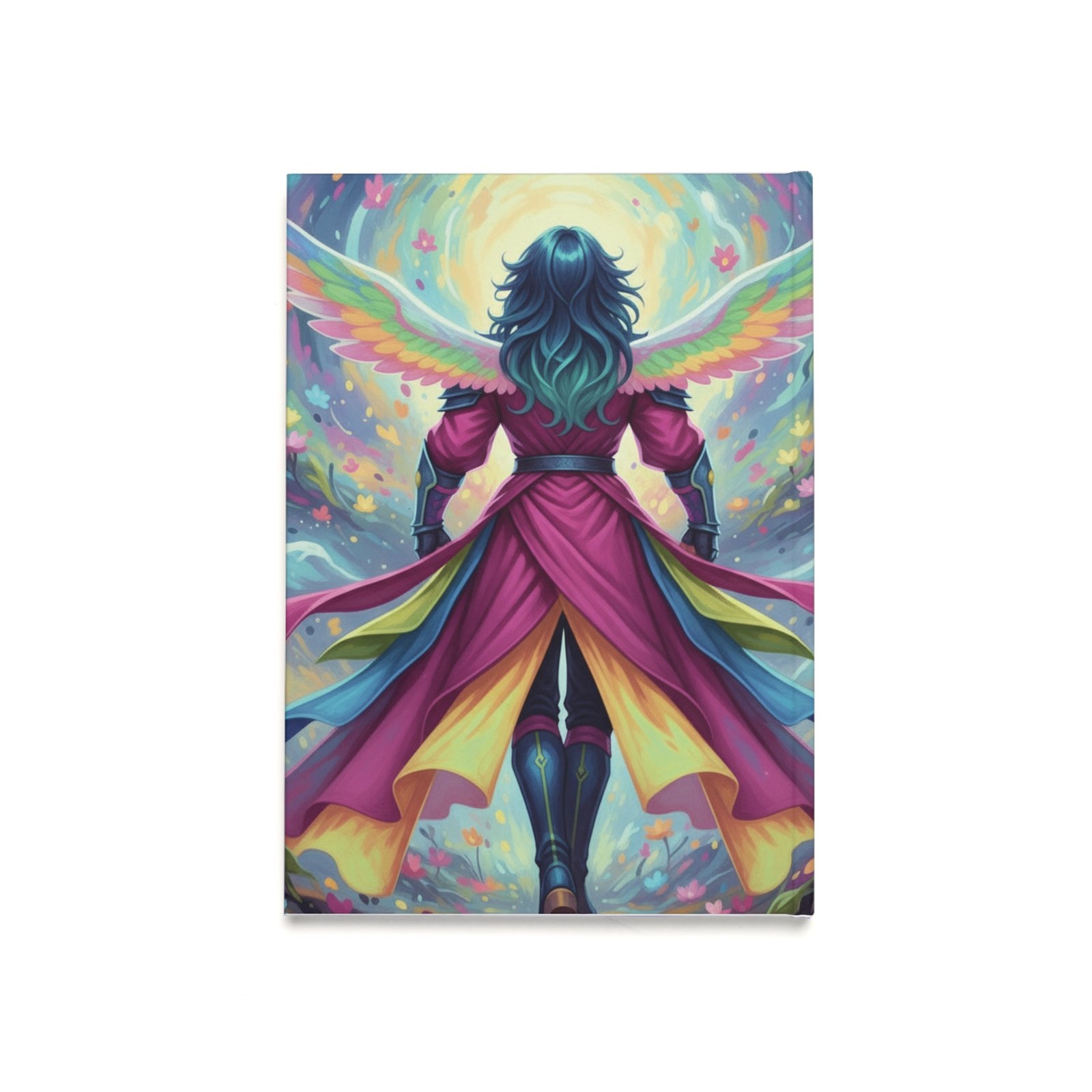 Fantasy Fairy Hardcover Journal, Personalized Notebook - Image 2