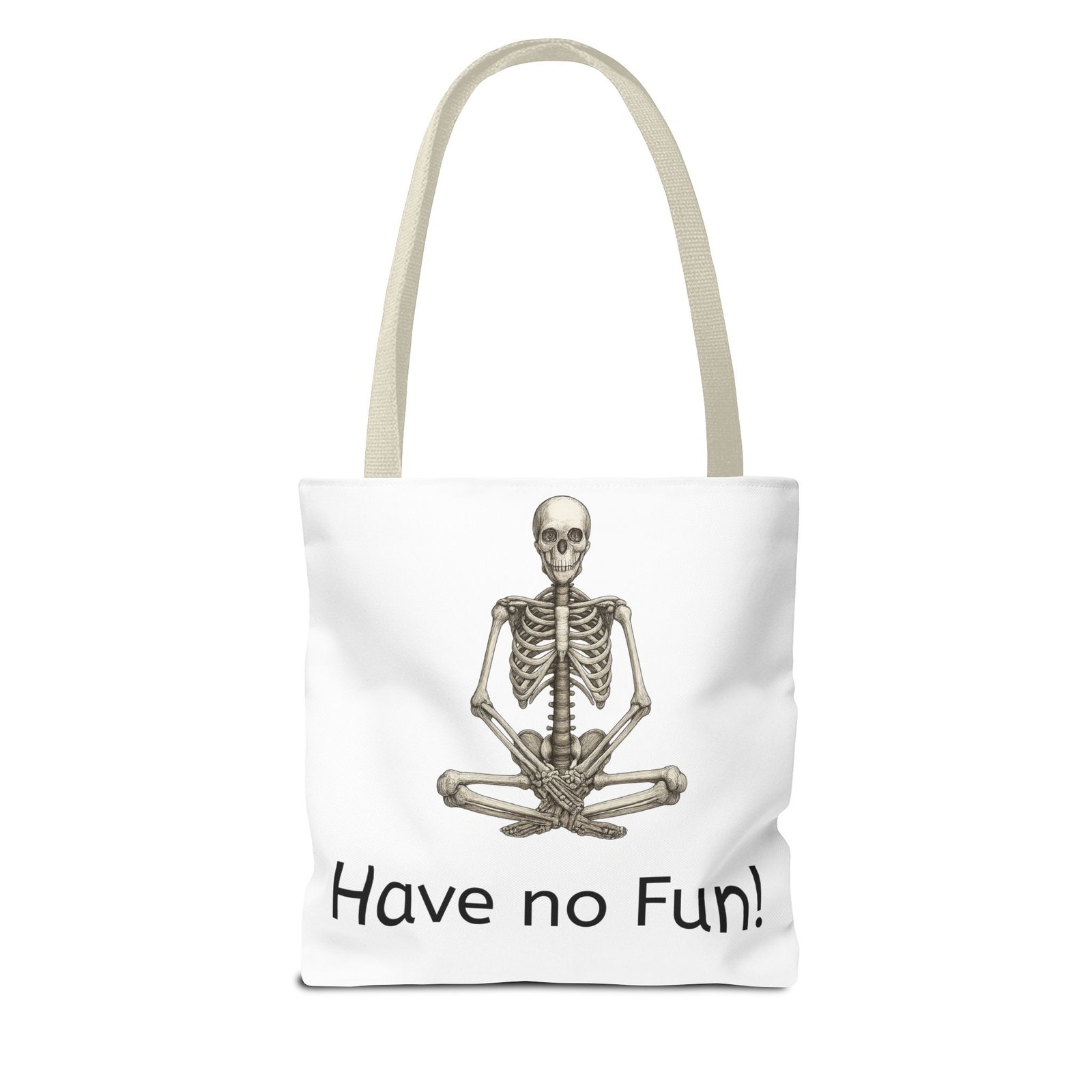 Personalized Funny Skeleton Tote Bag - Image 14