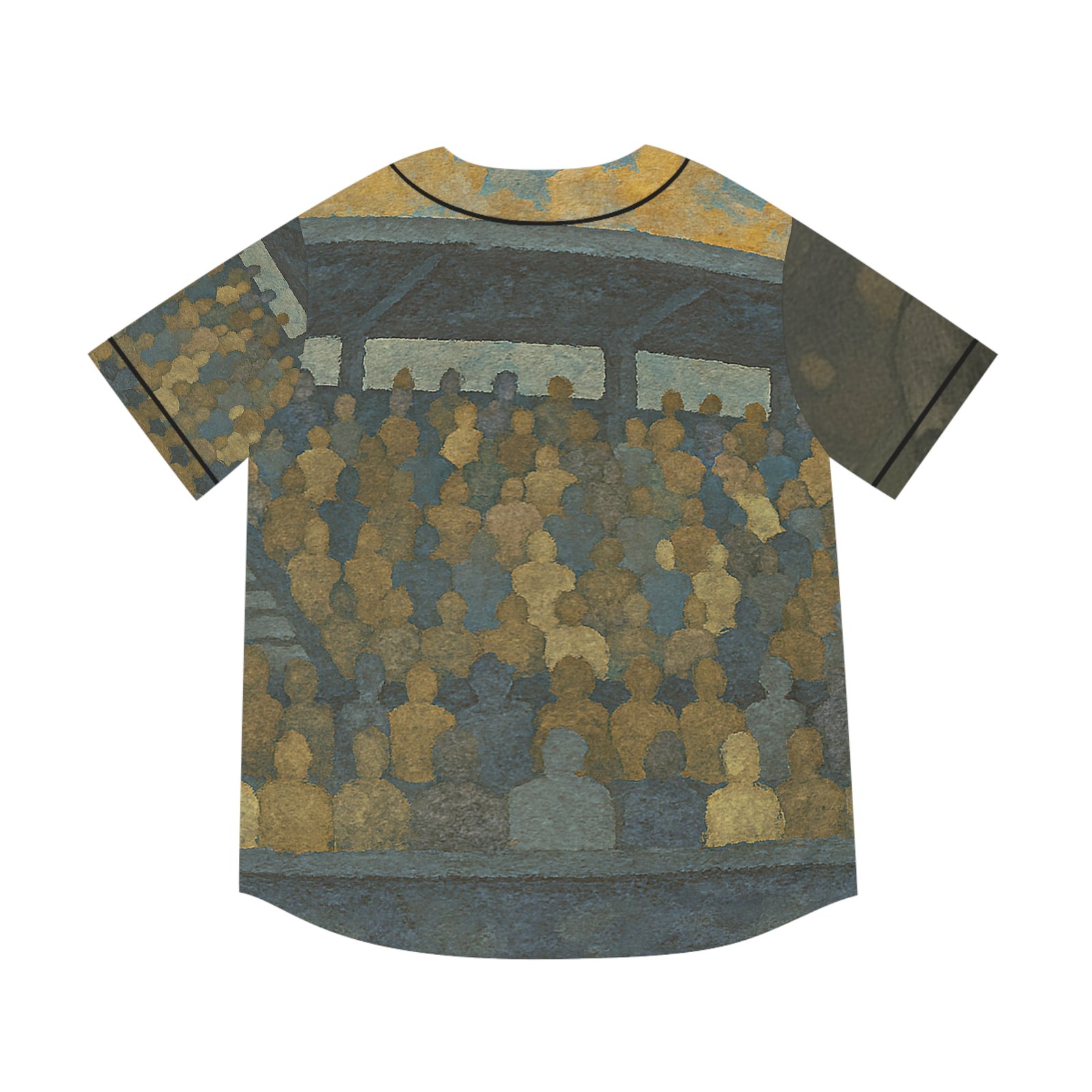 Men's Vintage Baseball Jersey - Image 6