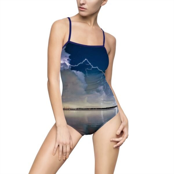Women's Electrifying One-Piece Swimsuit