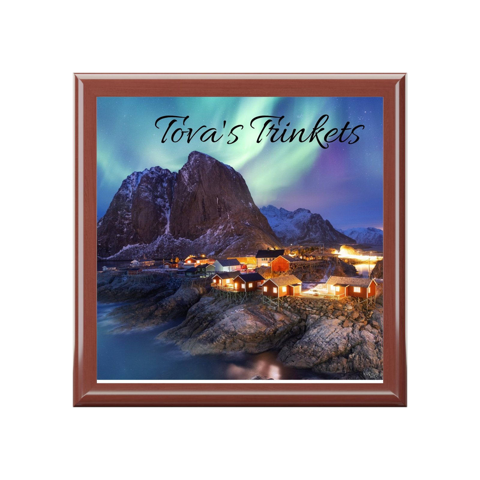 Personalized Elegant Jewelry Box for Keepsakes - Image 4