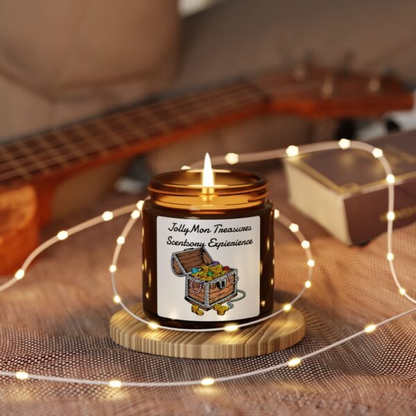 Cozy Scented Soy Candle