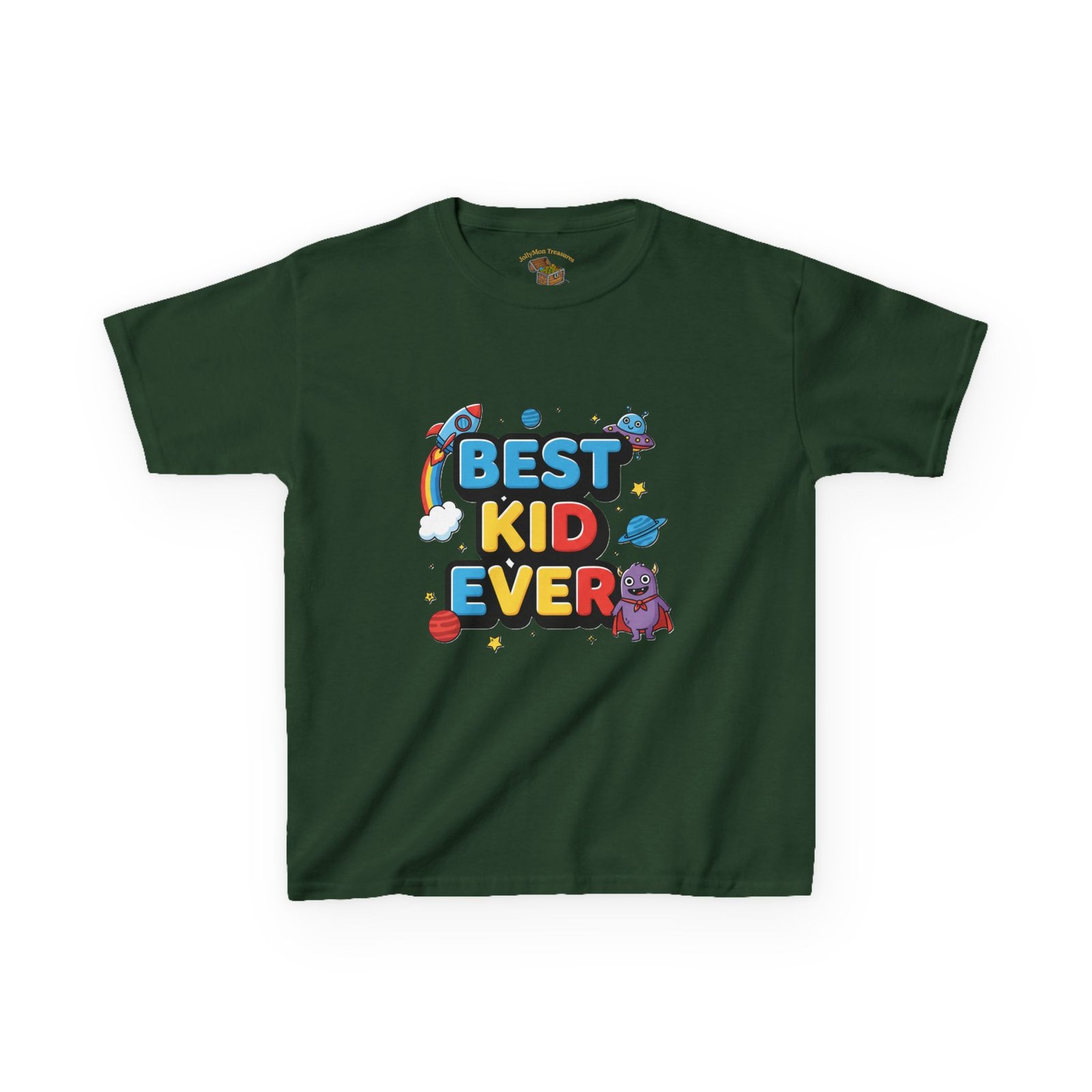Best Kid Ever Cotton Tee - Fun Kids T-Shirt - Image 6