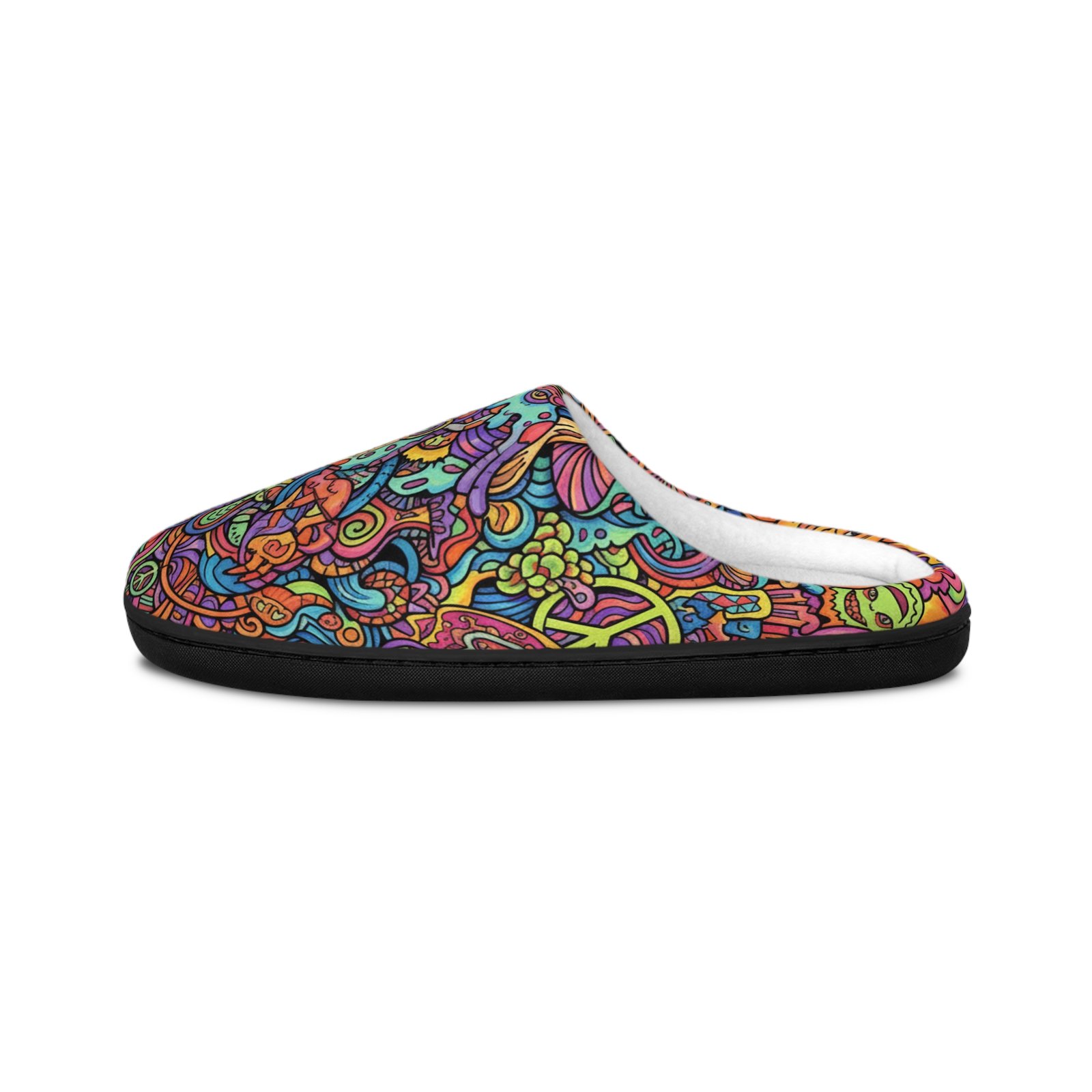 Vibrant Bohemian Women's Indoor Slippers - Image 4