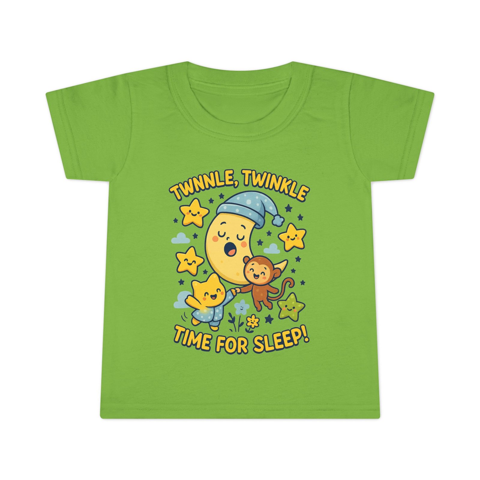Twinkle Time for Sleep Toddler T-Shirt - Image 5