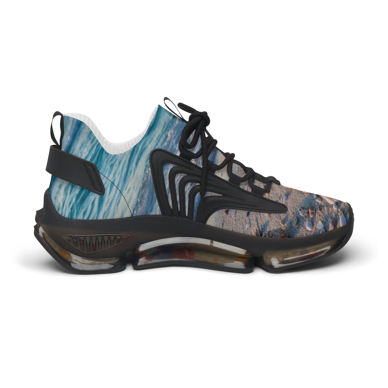 Ocean-Inspired Women's Mesh Sneakers - Image 8