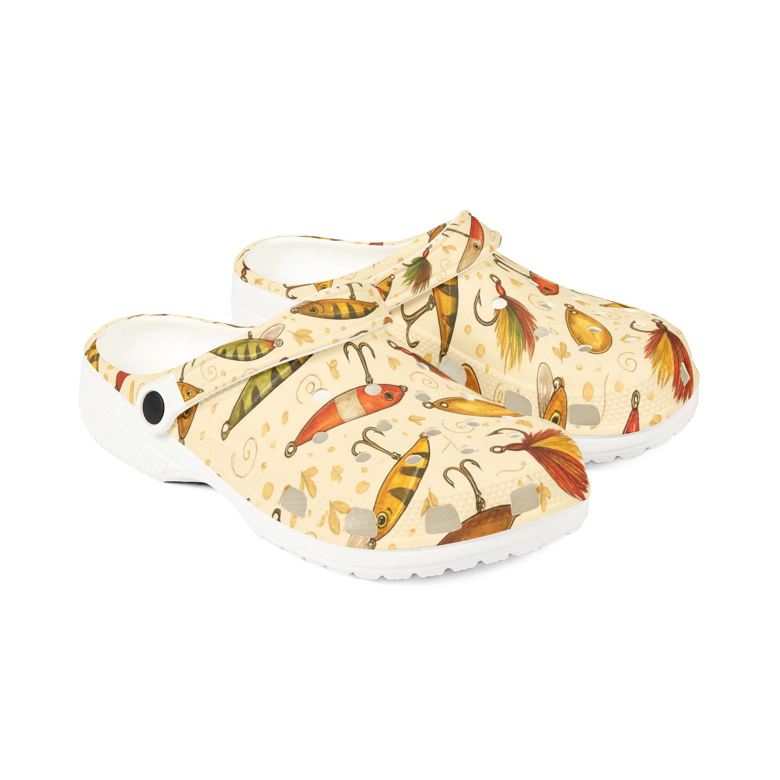 Fishing-Themed EVA Foam Rubber Shoes - Image 6