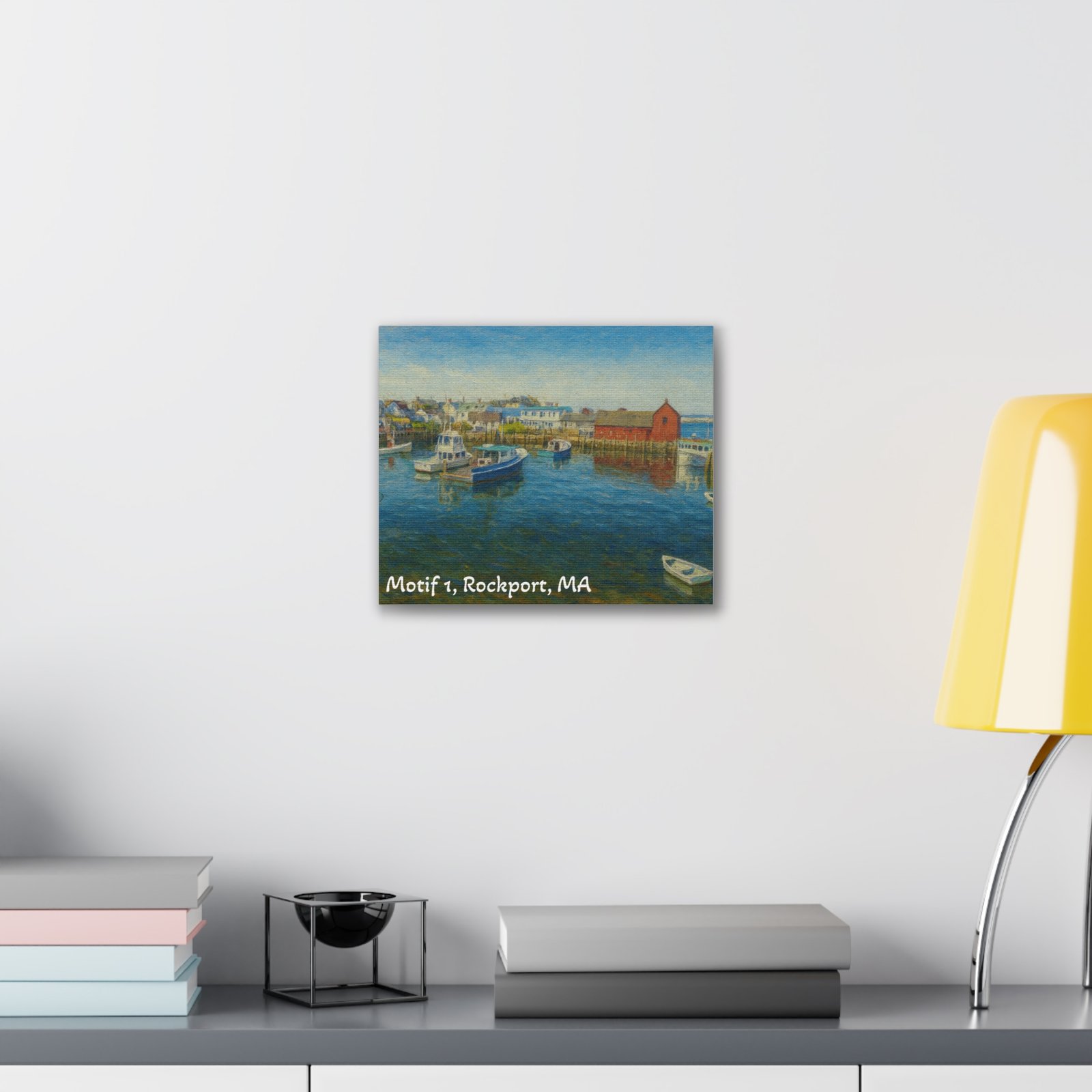 Coastal Landscape Canvas Print, Motif 1, Rockport, Massachusetts - Image 7