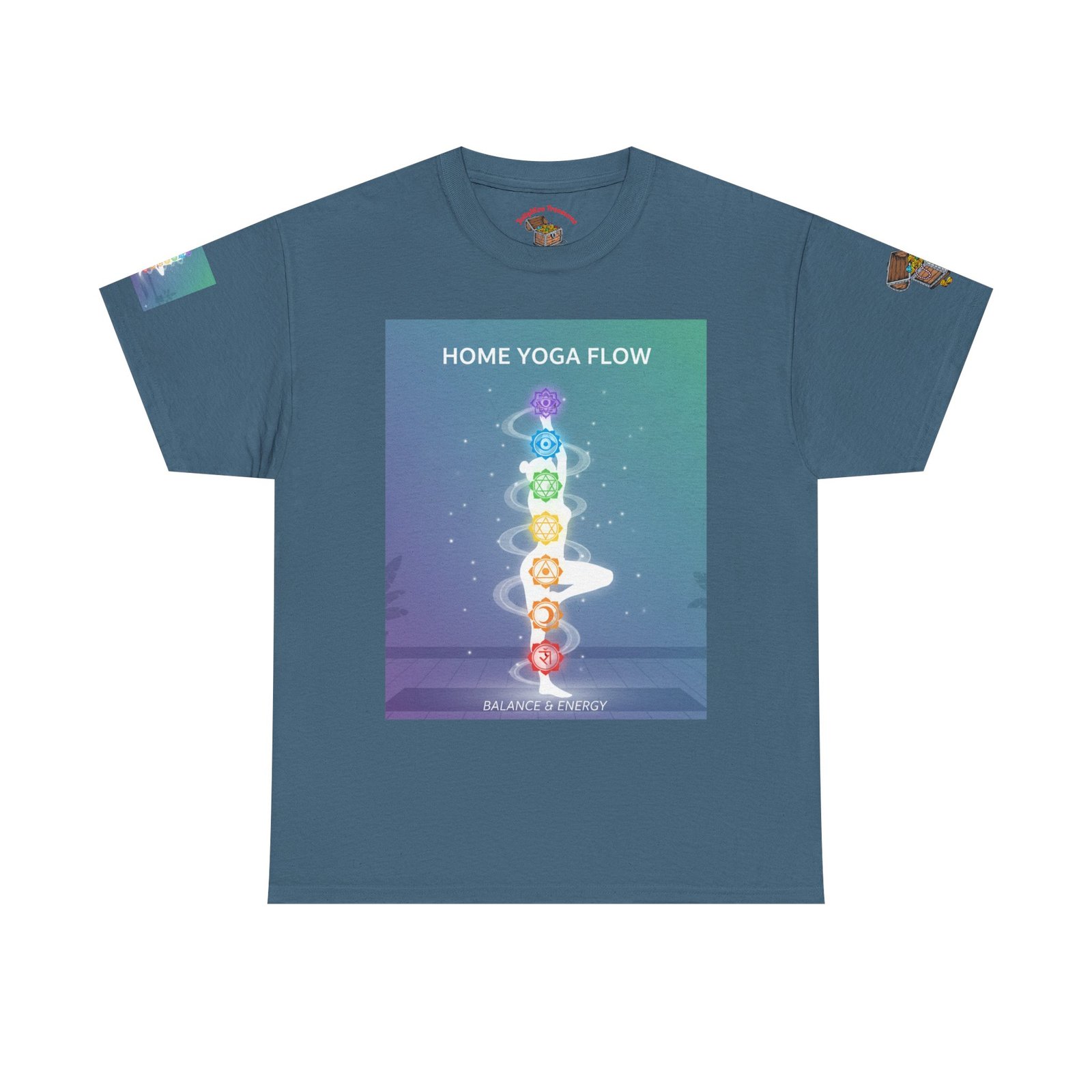 Chakra Yoga Tee