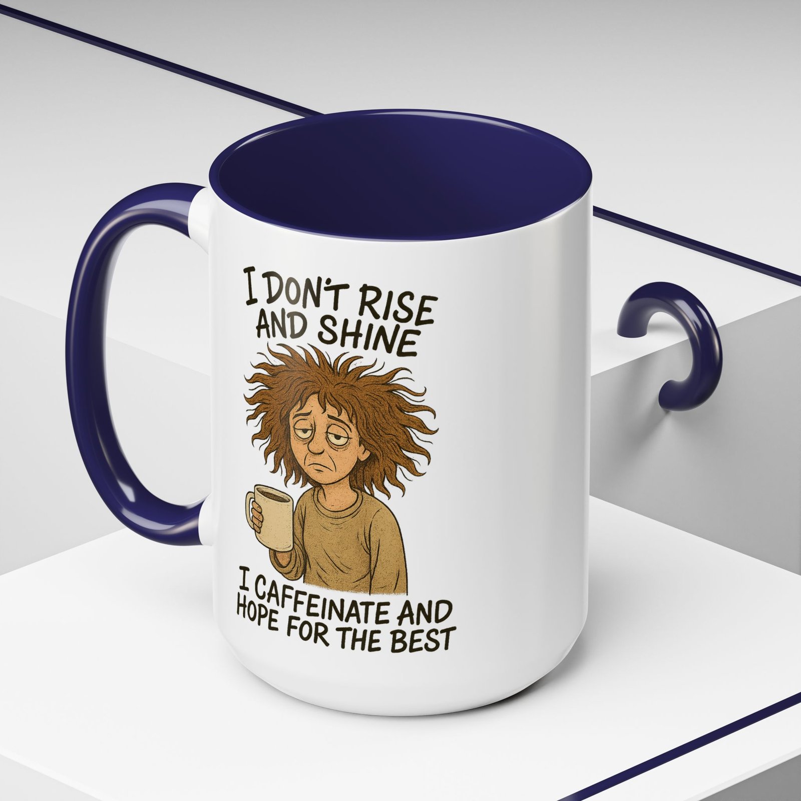 Personalized Accent Coffee Mug - Image 3