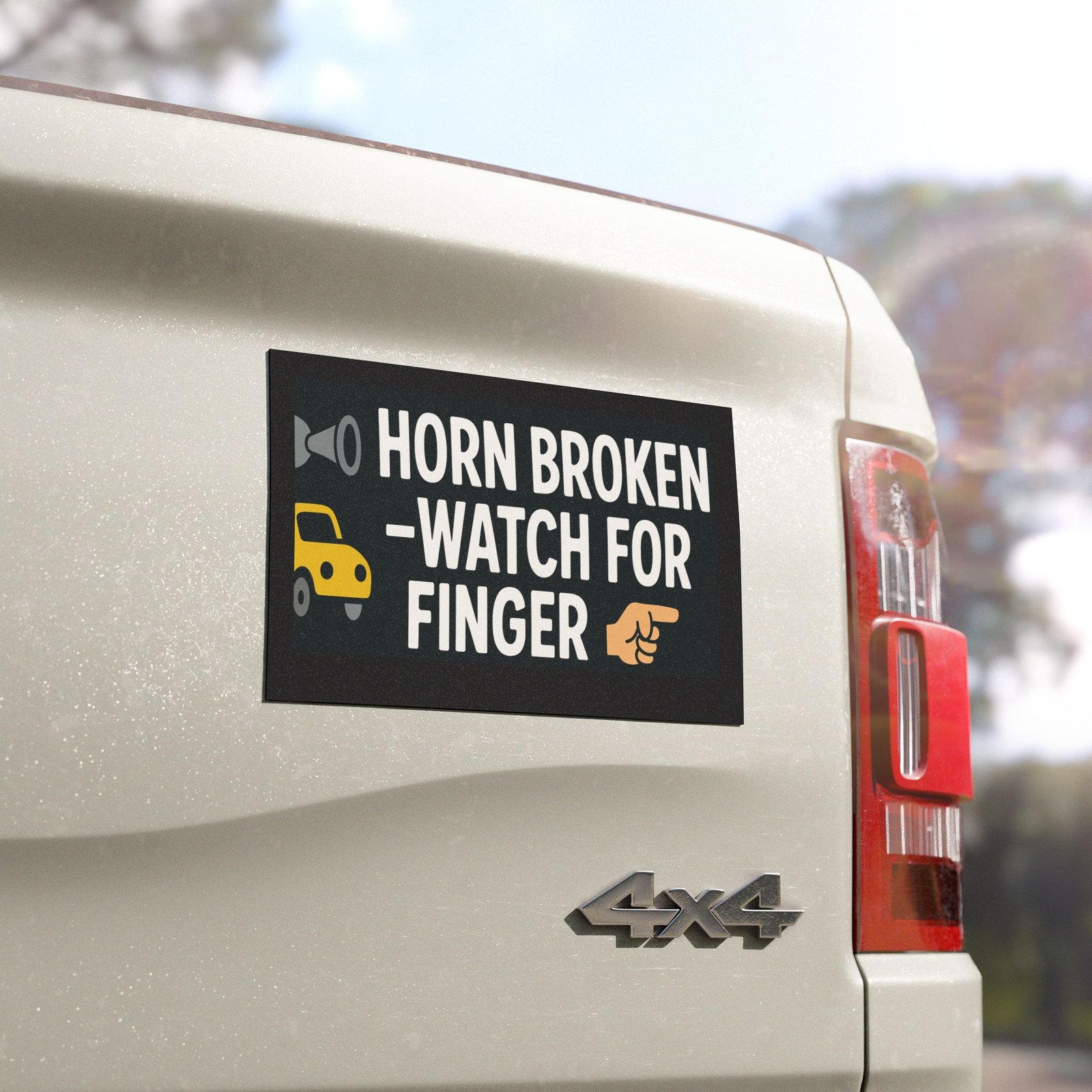Tailgate Humor Car Magnet - Image 3
