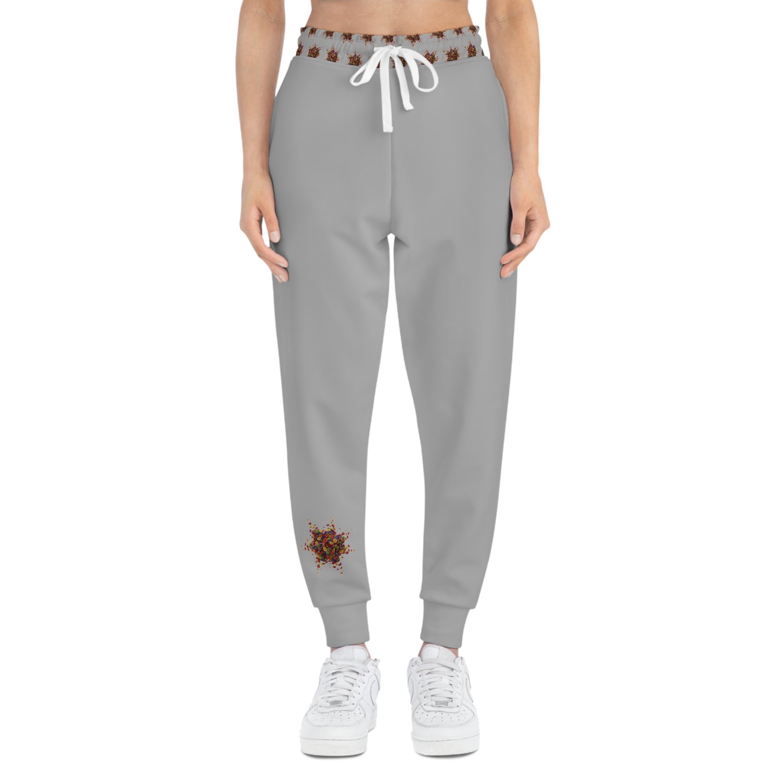 Trendy Athletic Joggers with Unique Design