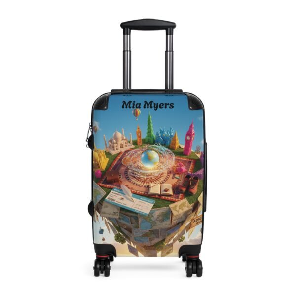 Personalized Cities Around The World Travel Suitcase