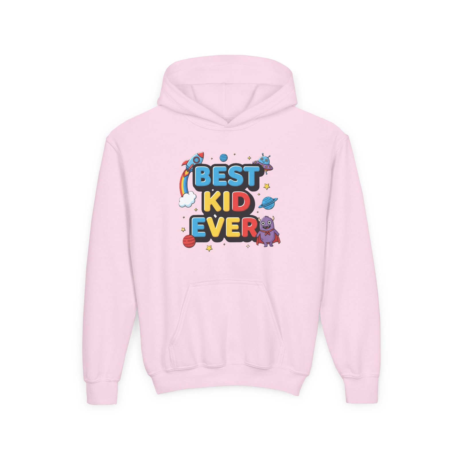 Best Kid Ever Hoodie Sweatshirt - Image 8