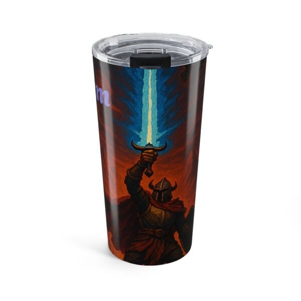 Personalized Gamer Epic Fantasy Tumbler - 20oz