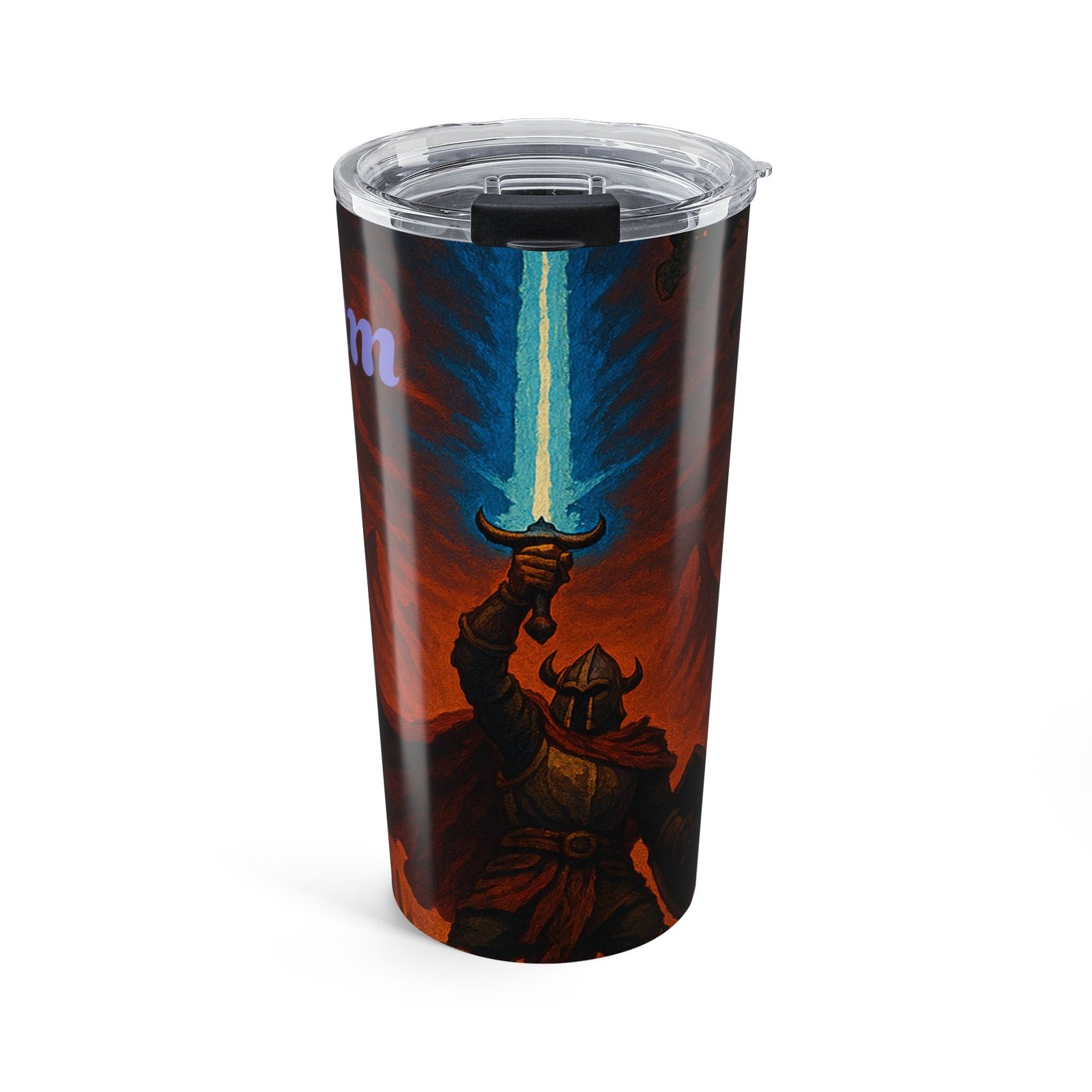 Personalized Gamer Epic Fantasy Tumbler - 20oz