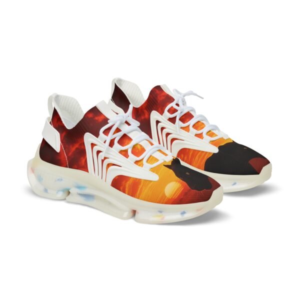 Men's Mesh Panther at Sunset Sneakers