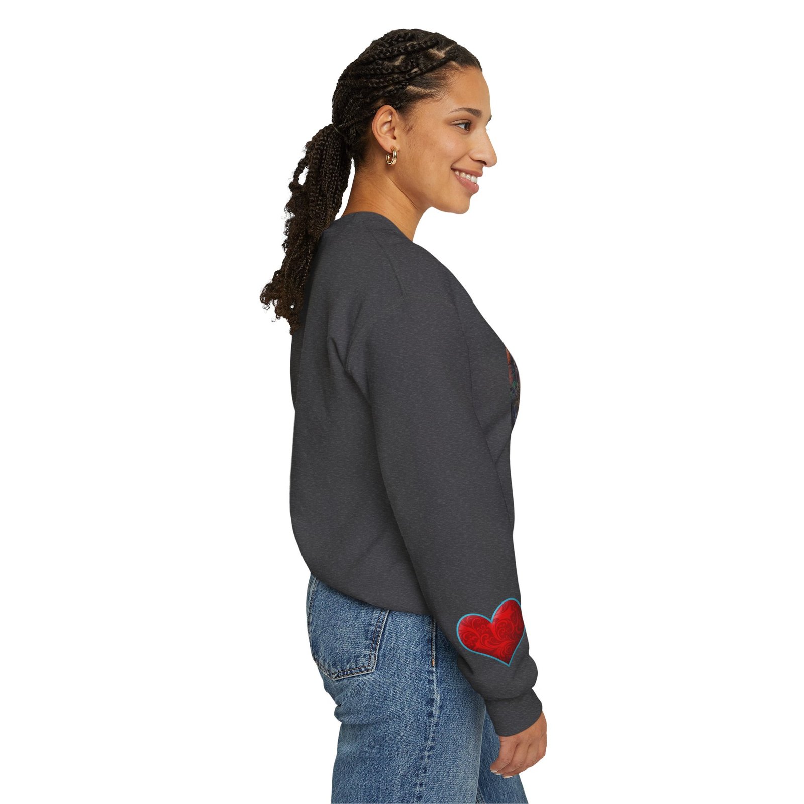 Personalized Inspirational Crewneck Sweatshirt - Image 8