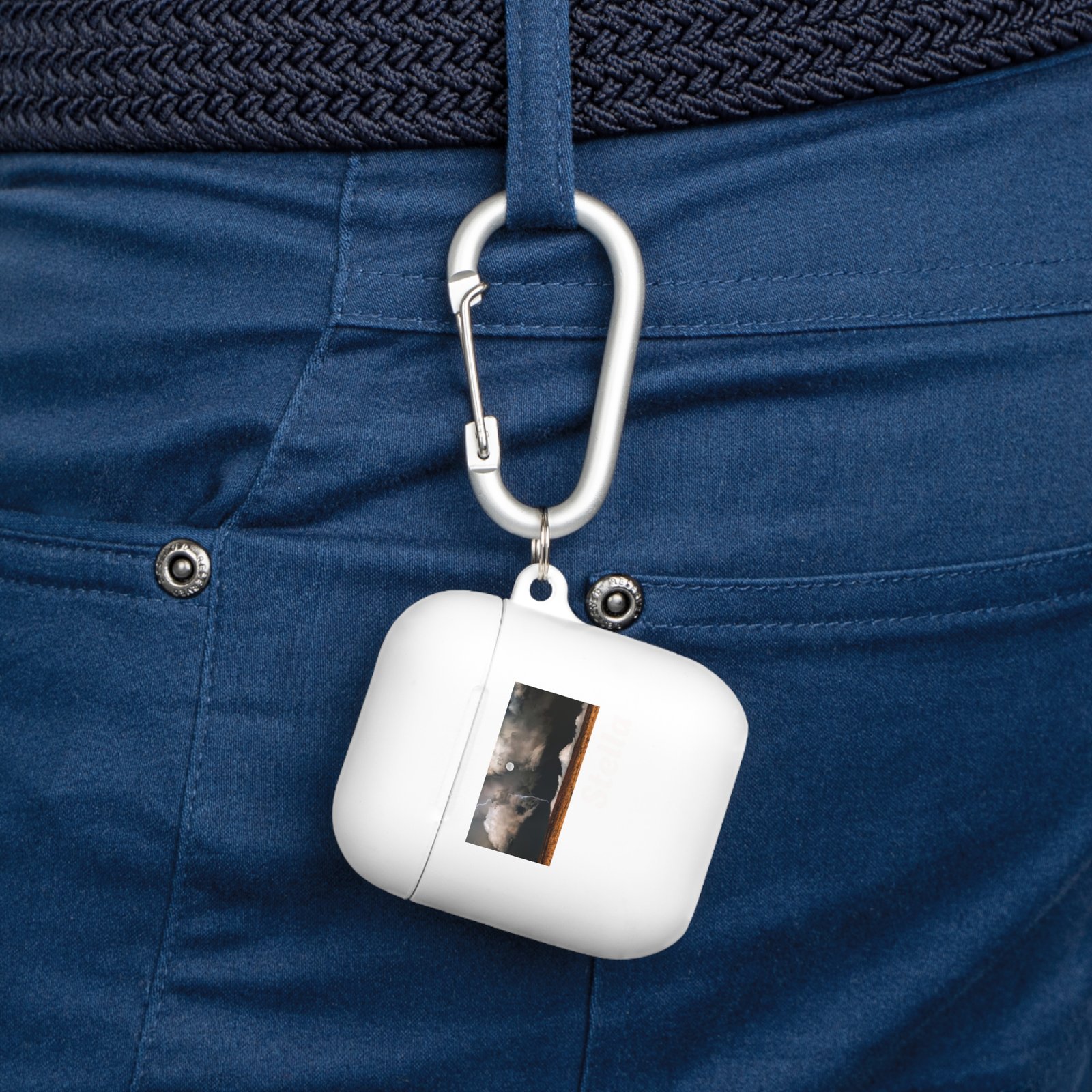 Cloudy Sky AirPods Pro Case Cover - Image 4