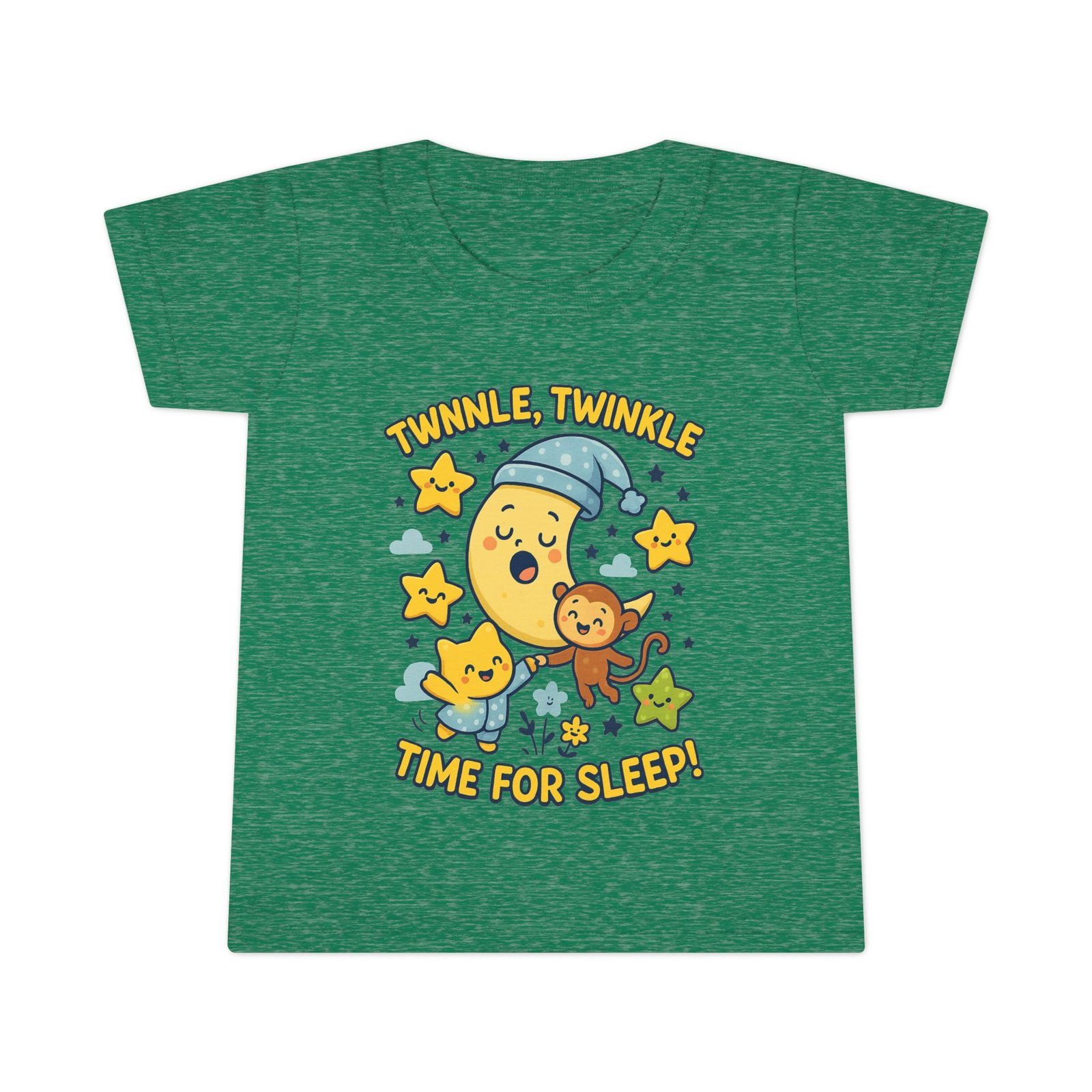Twinkle Time for Sleep Toddler T-Shirt - Image 7