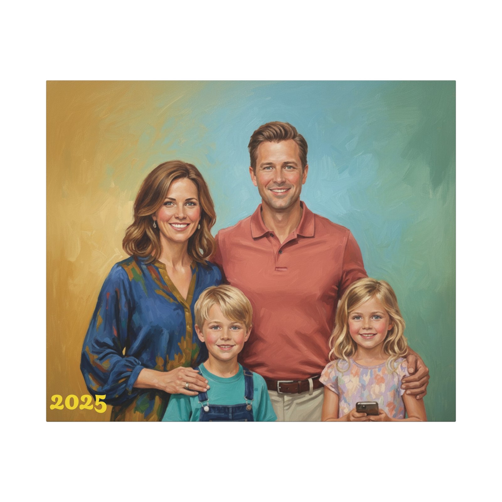 Personalized Custom Family Canvas Art - Image 2