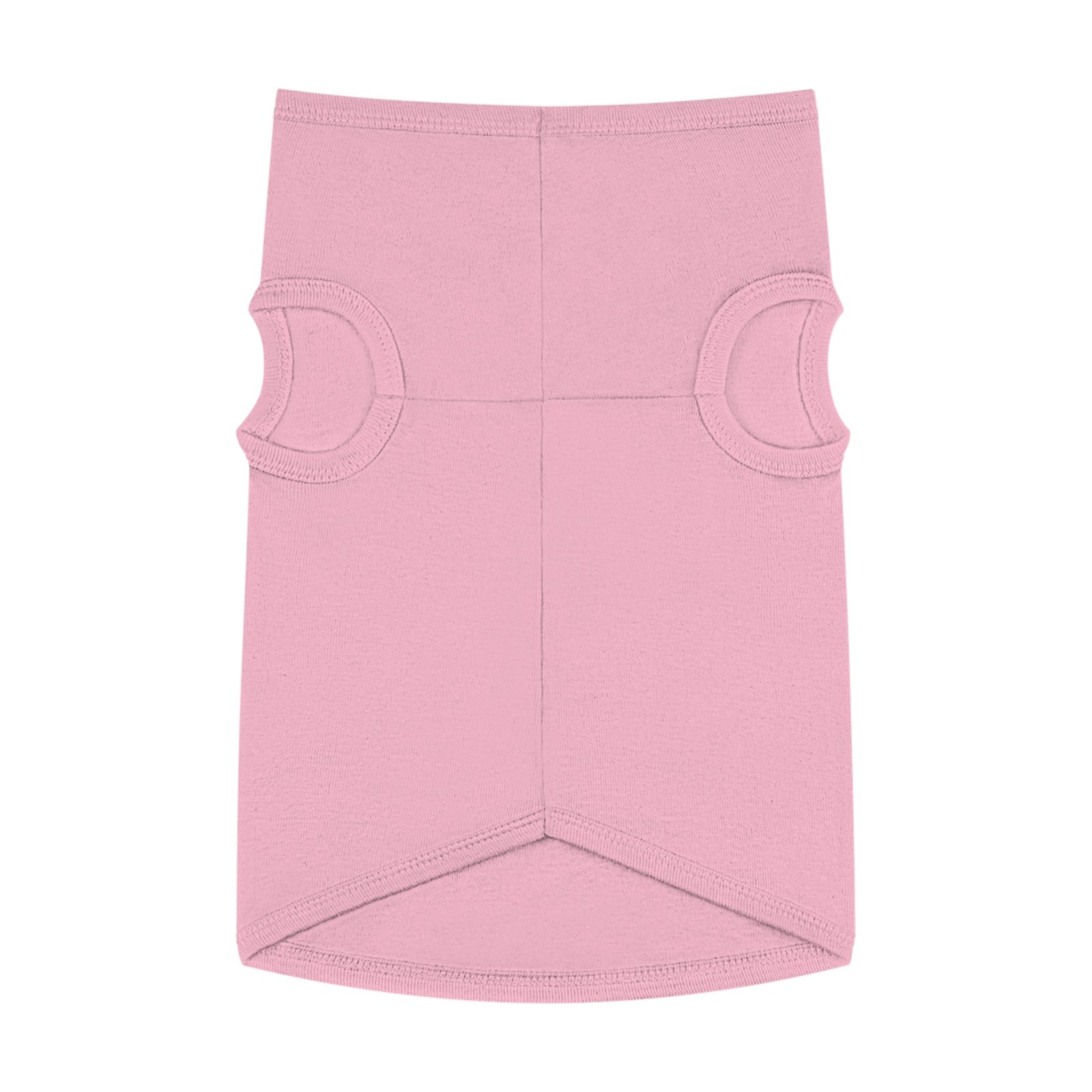 Personalized Pet Tank Top with Bone Print - Gray - Image 5