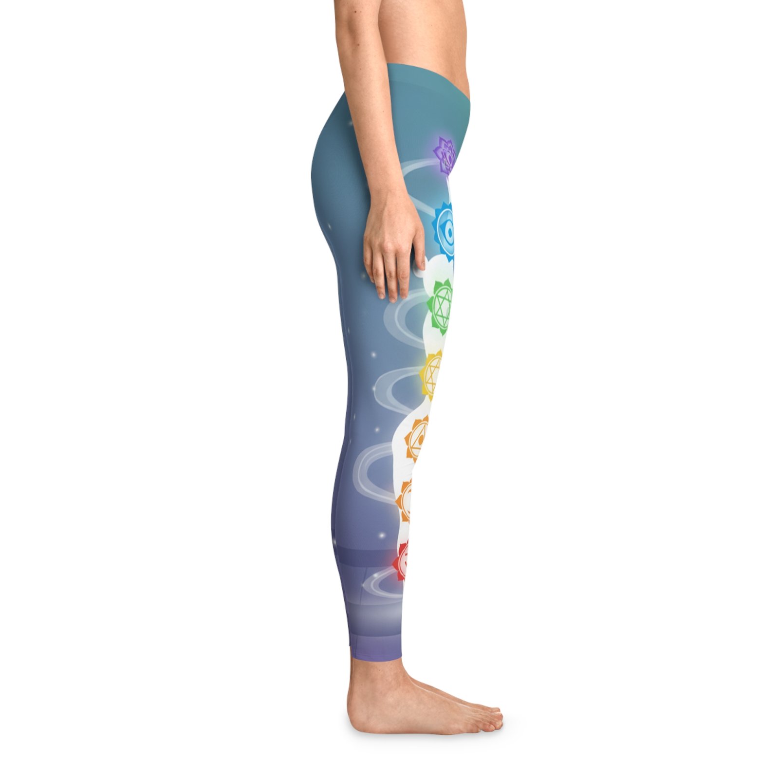 Chakra Stretchy Leggings - Image 6