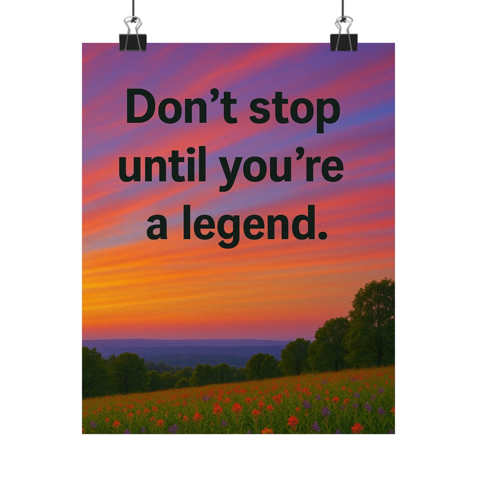 Inspirational Funny Matte Vertical Posters