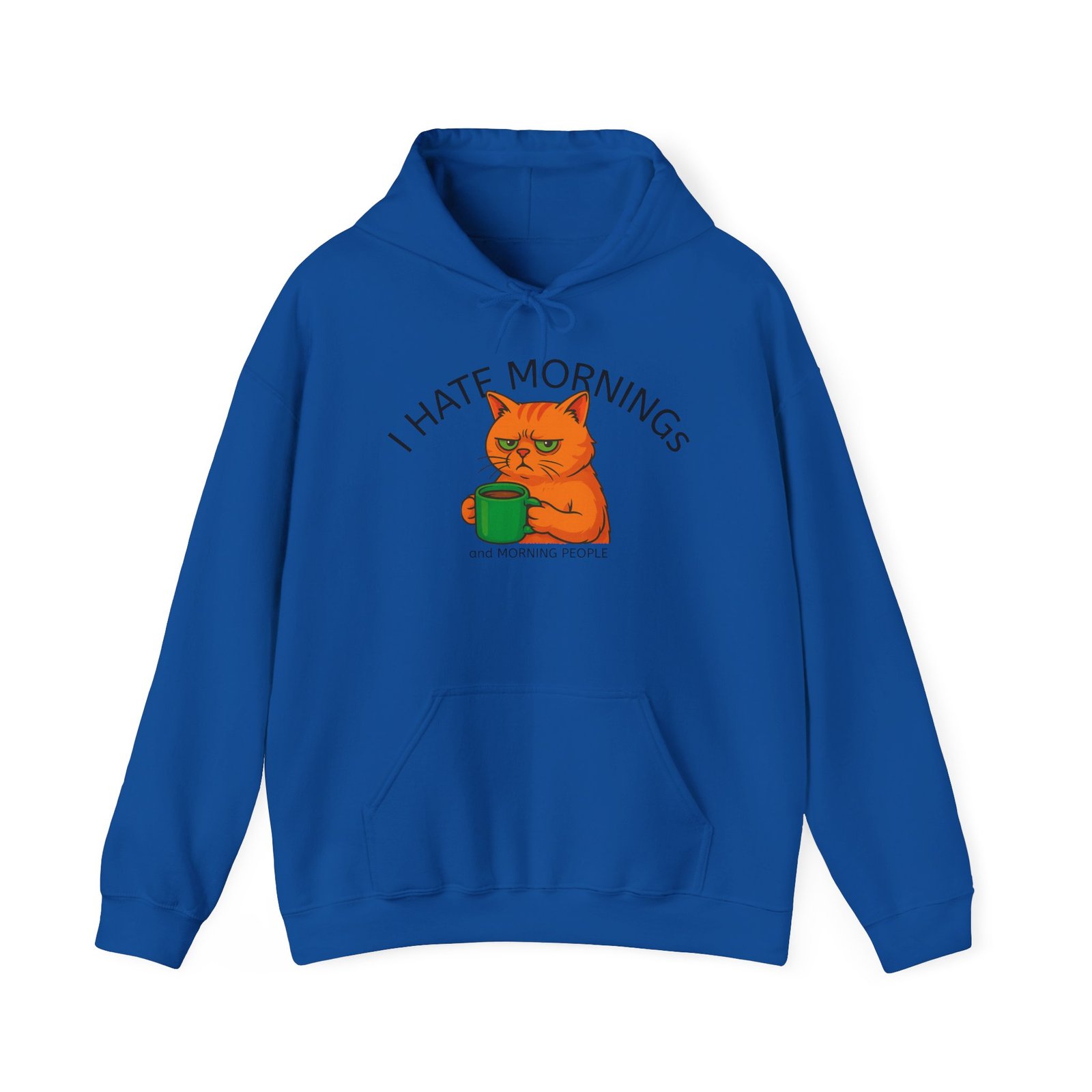 Funny Cat-Themed Hoodie Pullover - Image 21