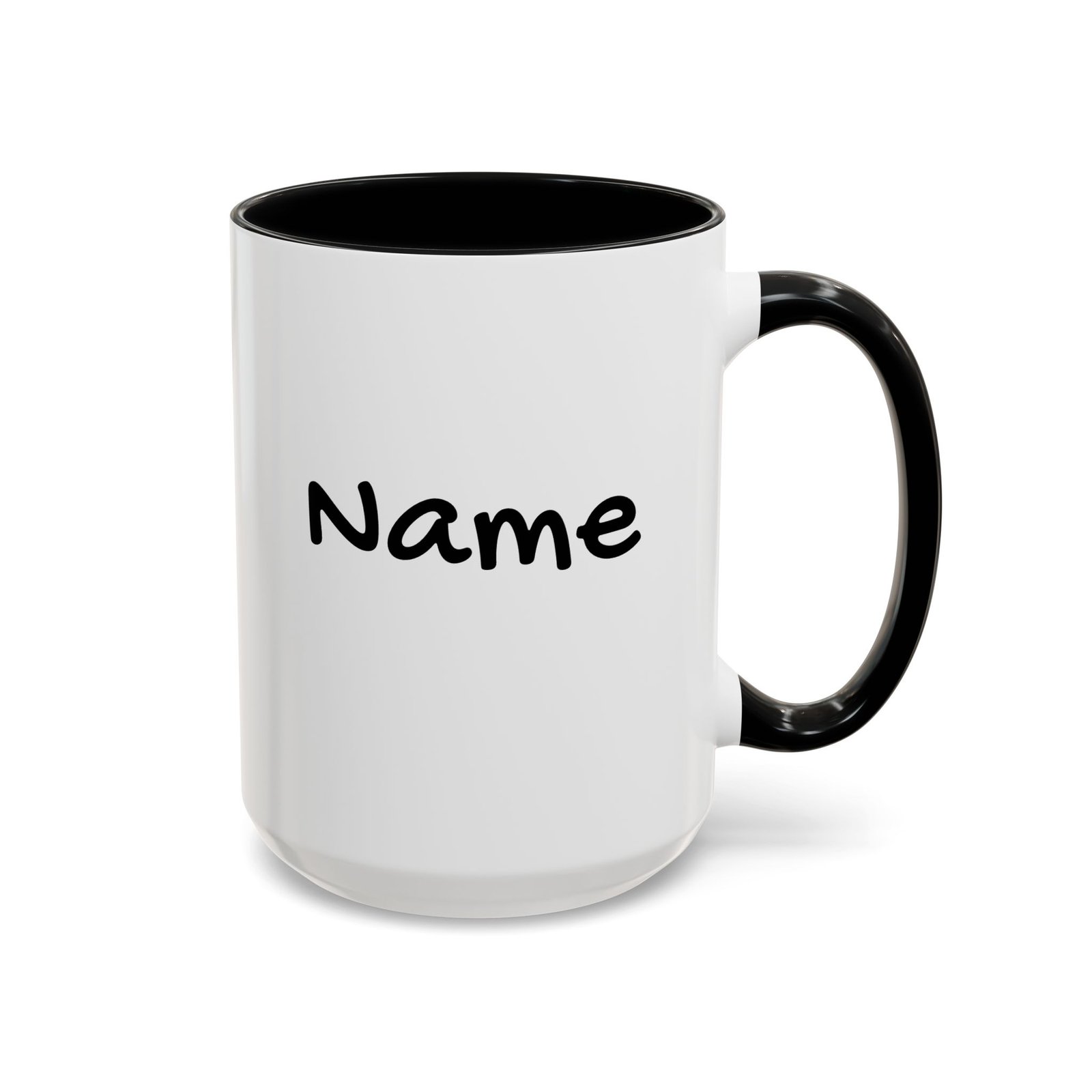 Personalized Accent Coffee Mug - Image 2
