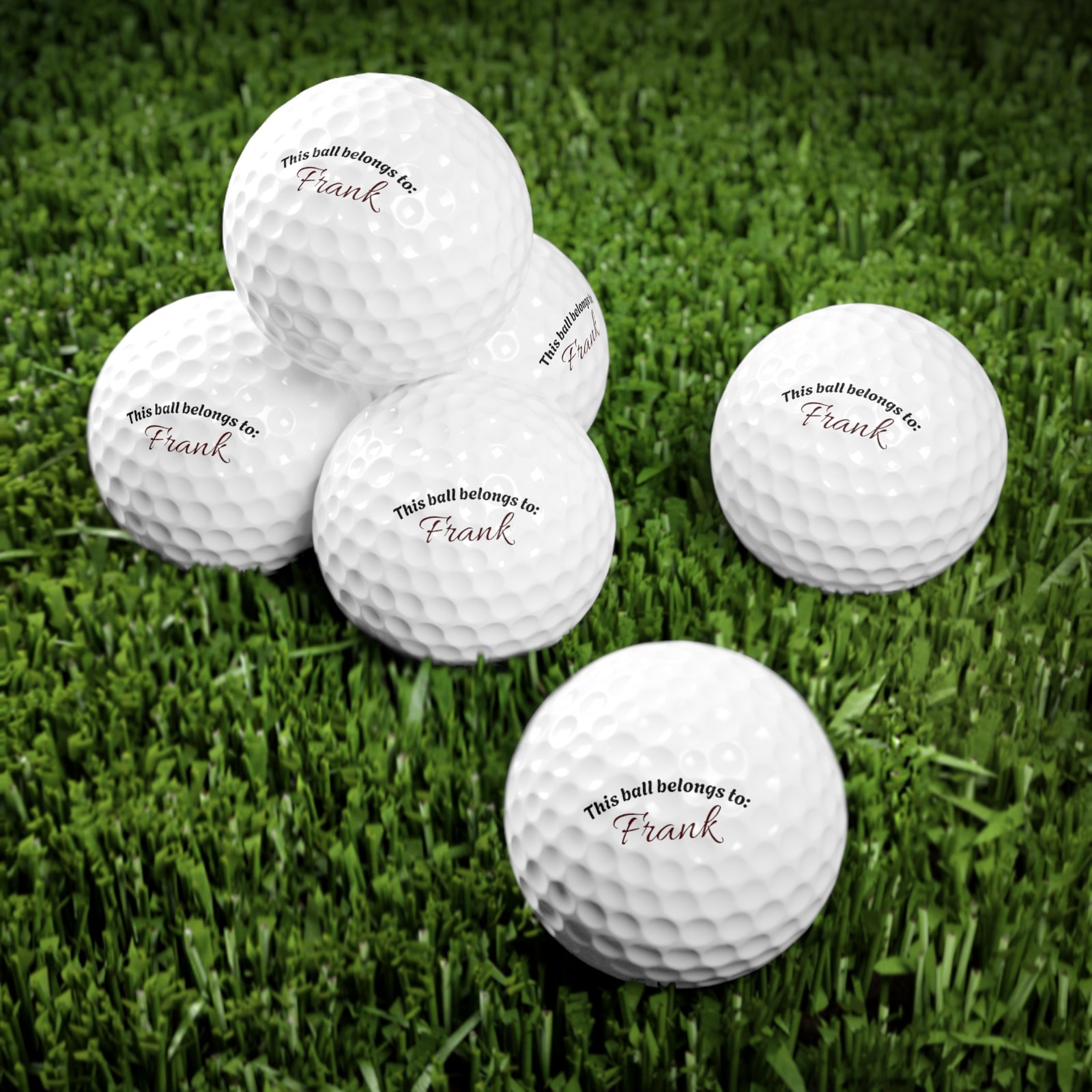 Personalized Golf Balls - Image 3
