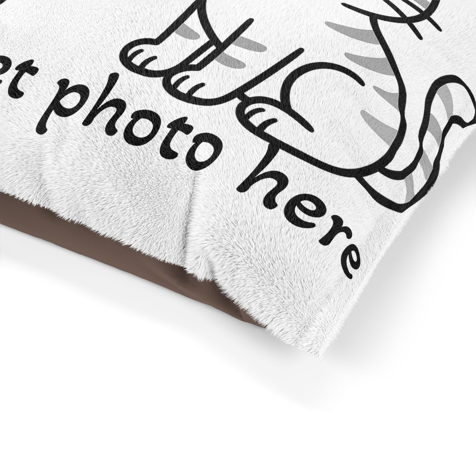 Personalized Pet Bed with Photo and Names - Image 8