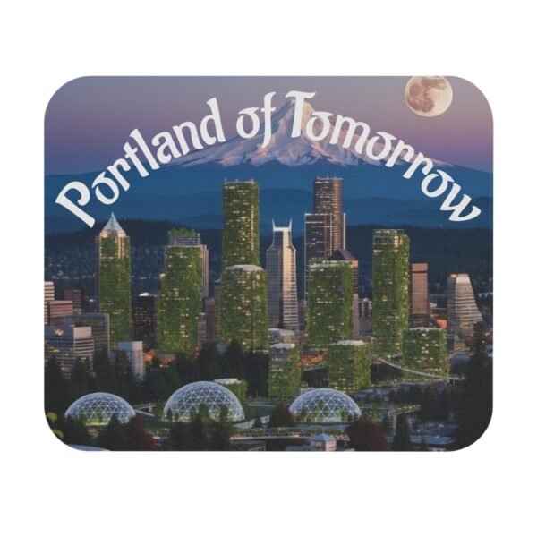 Portland of Tomorrow Mouse Pad