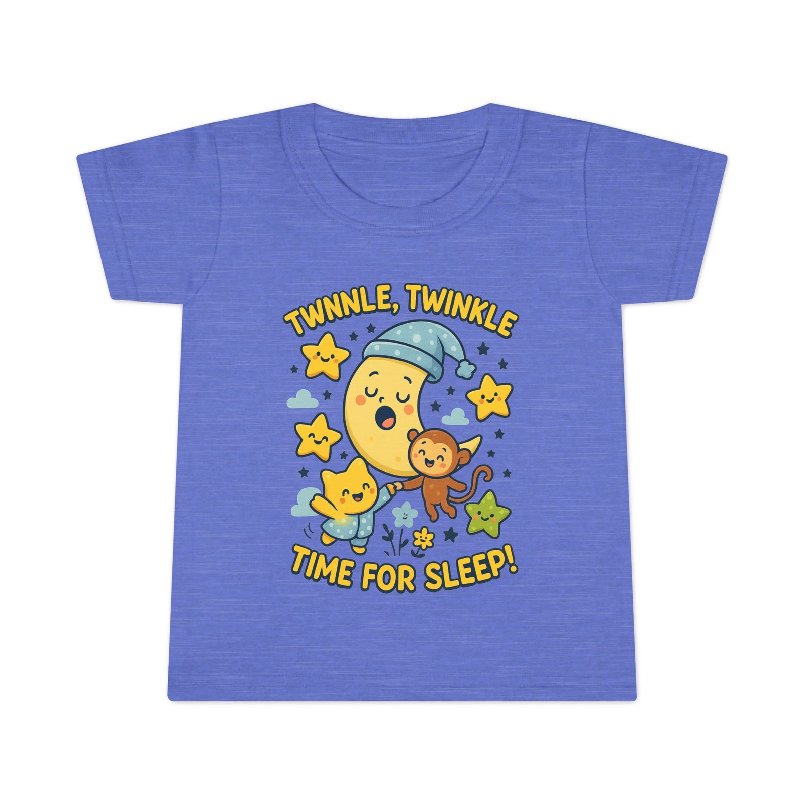 Twinkle Time for Sleep Toddler T-Shirt - Image 8