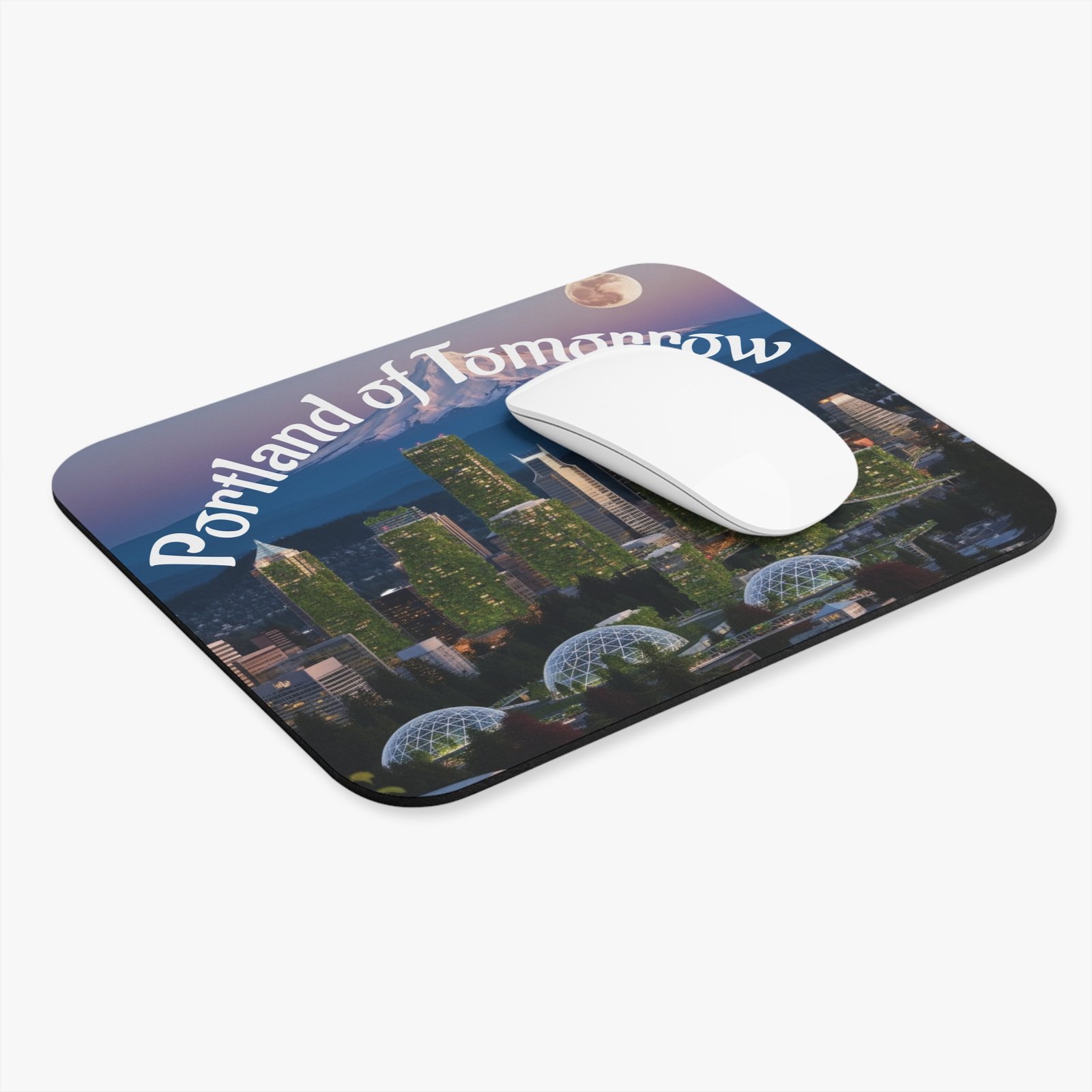 Portland of Tomorrow Mouse Pad - Image 3