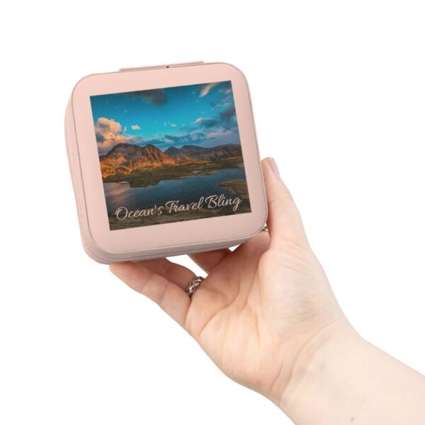 Personalized Elegant Jewelry Travel Case