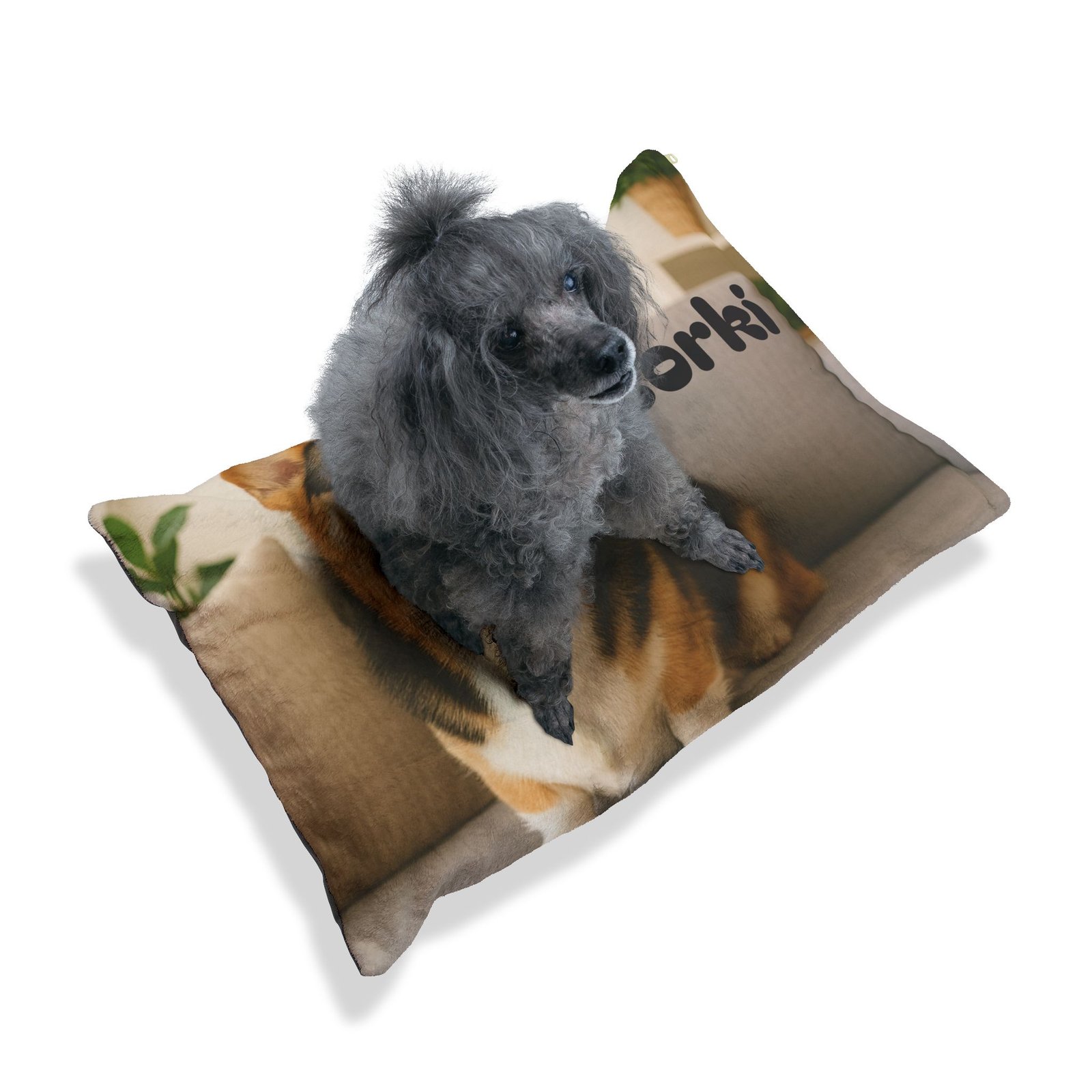 Personalized Cozy Pet Bed for Cats and Dogs - Image 6