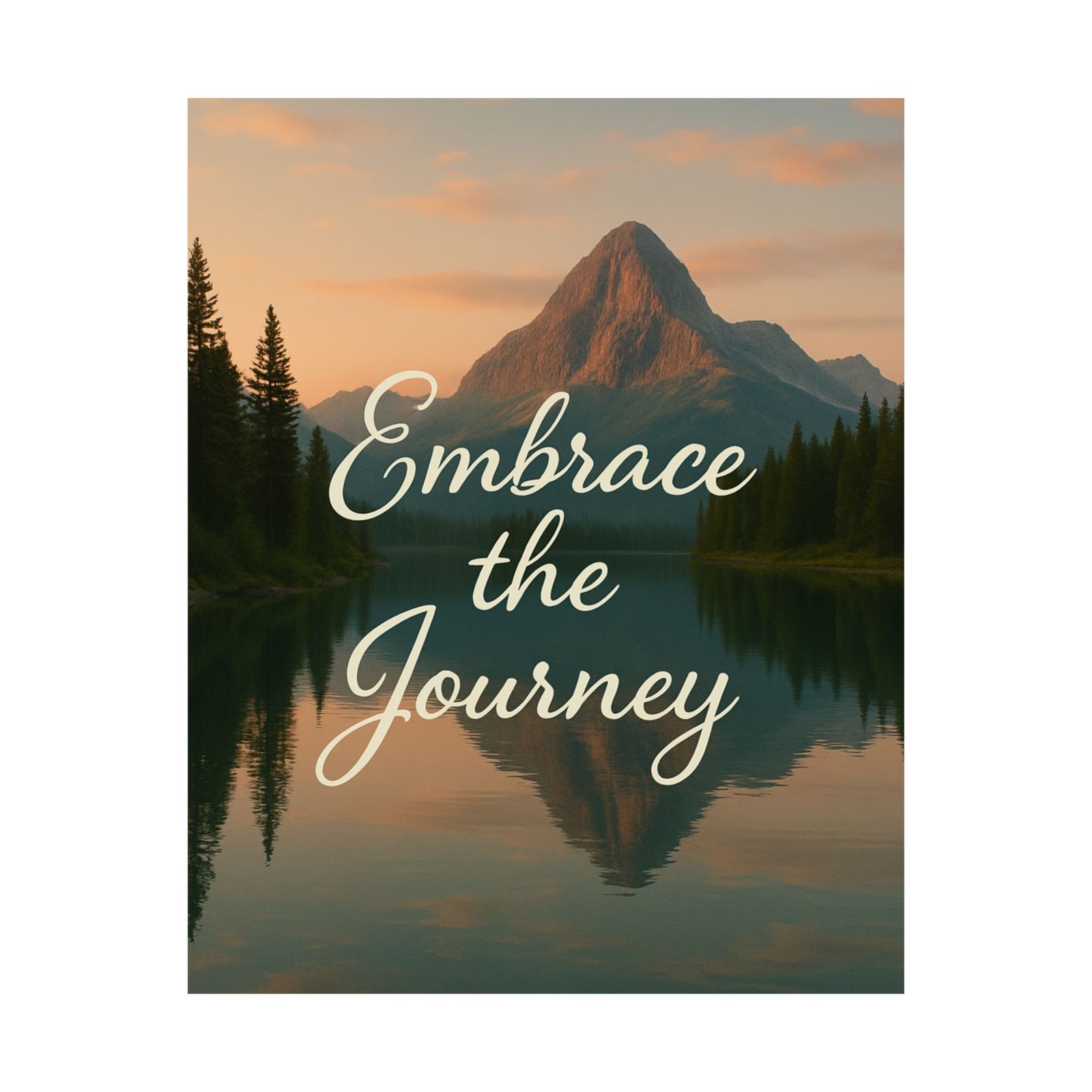 Inspirational Mountain Majestic Vertical Posters - Image 2