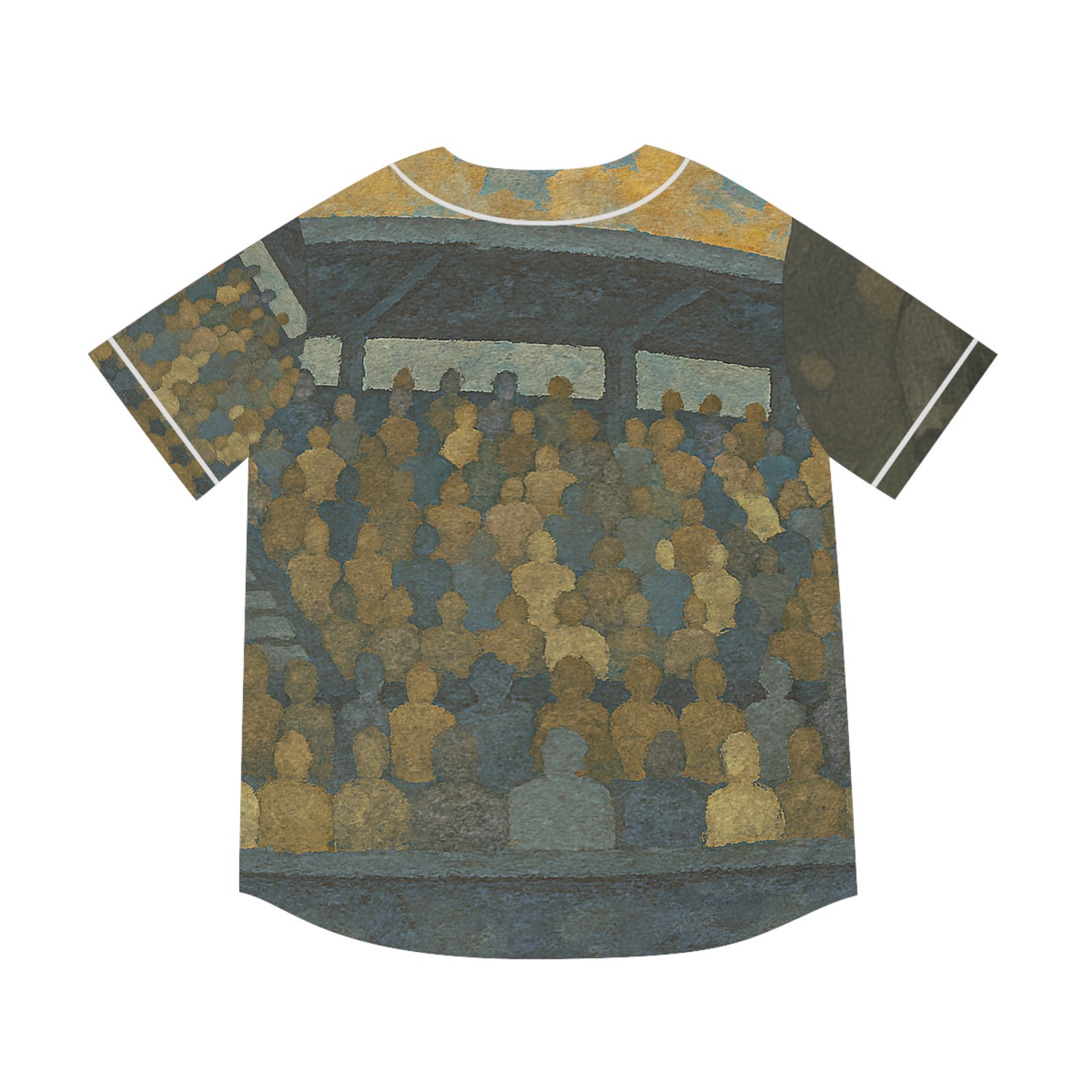 Men's Vintage Baseball Jersey - Image 2