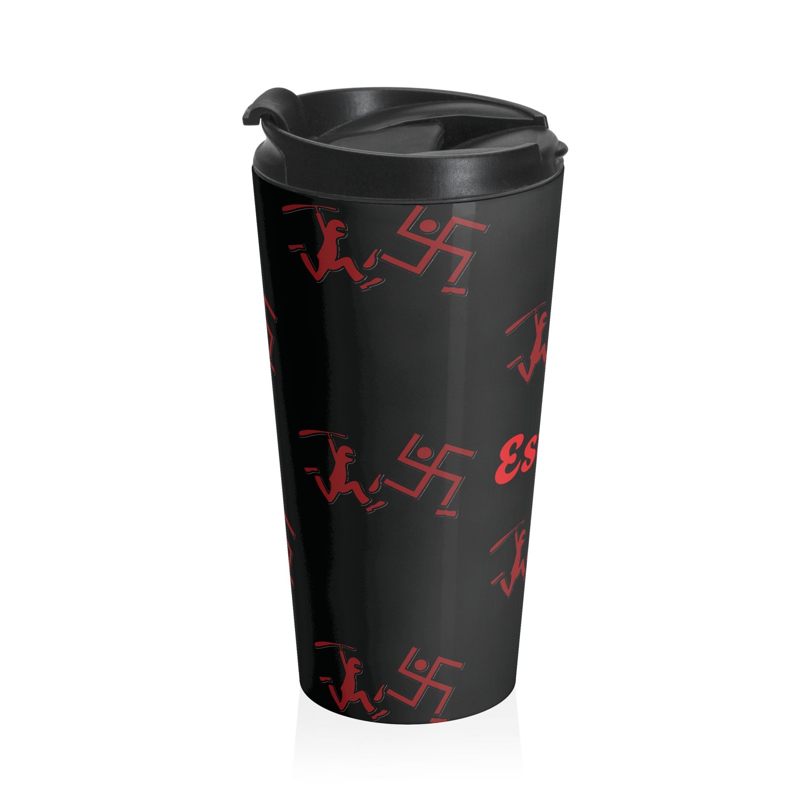 Personalized Social Statement Travel Mug - Image 3