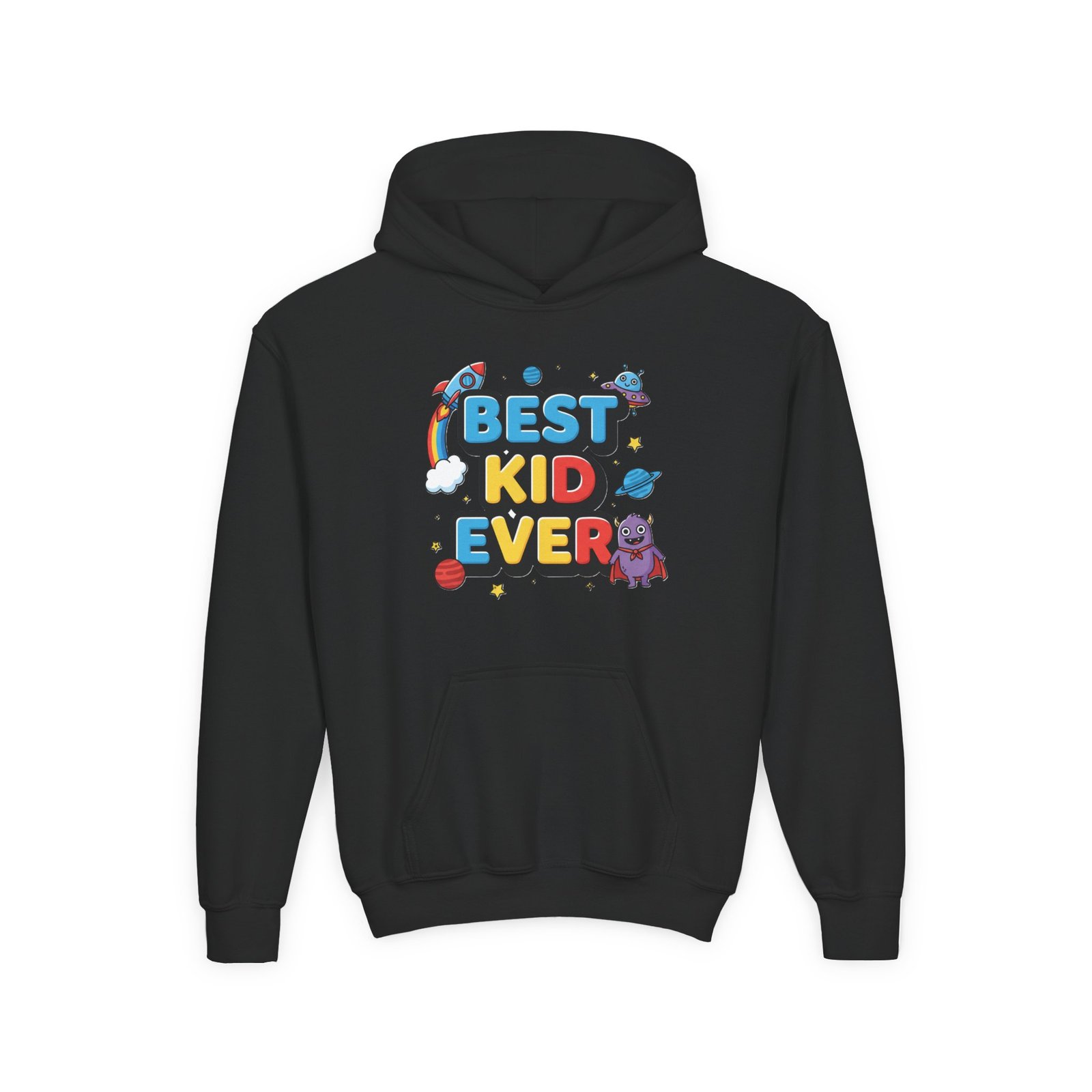 Best Kid Ever Hoodie Sweatshirt - Image 3