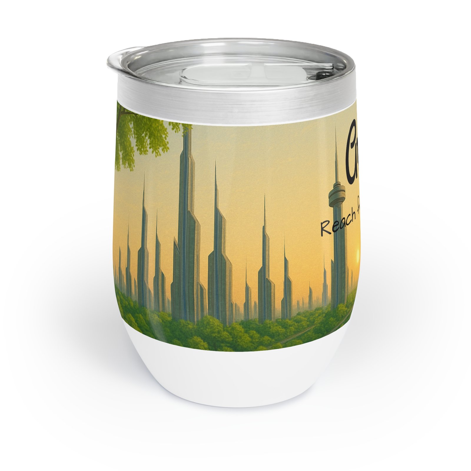 Personalized Wine Tumbler - Image 3