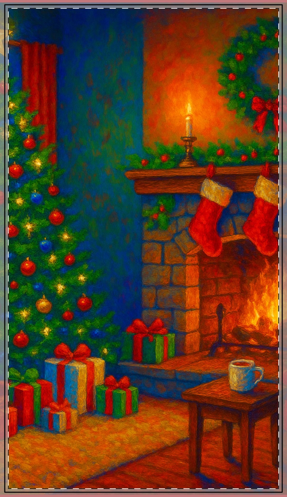 Cozy Holiday Tablecloth - Image 2