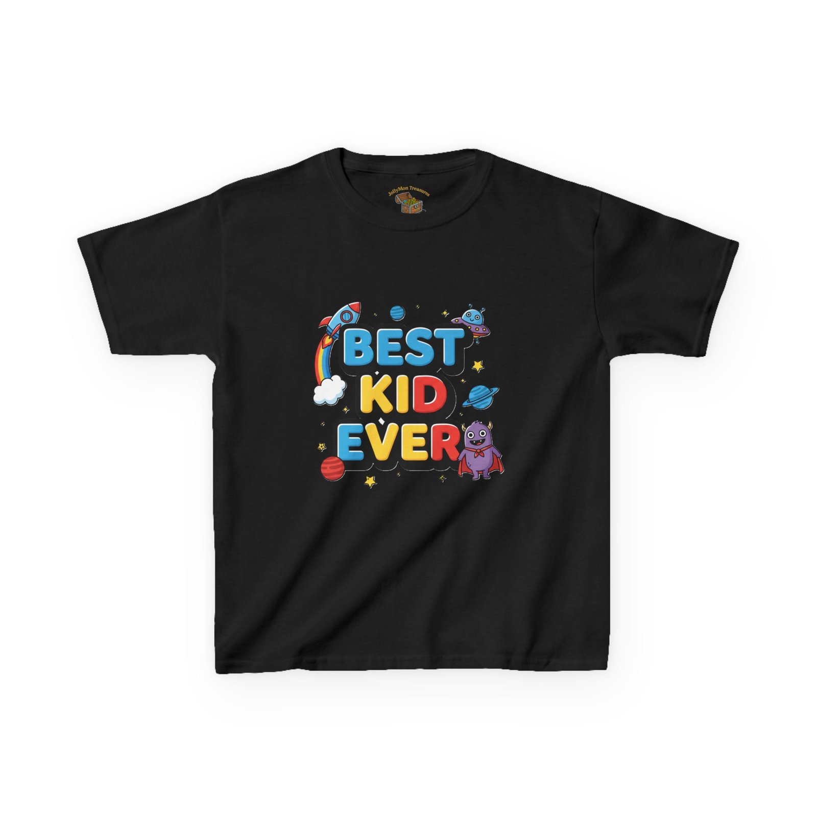Best Kid Ever Cotton Tee - Fun Kids T-Shirt - Image 3