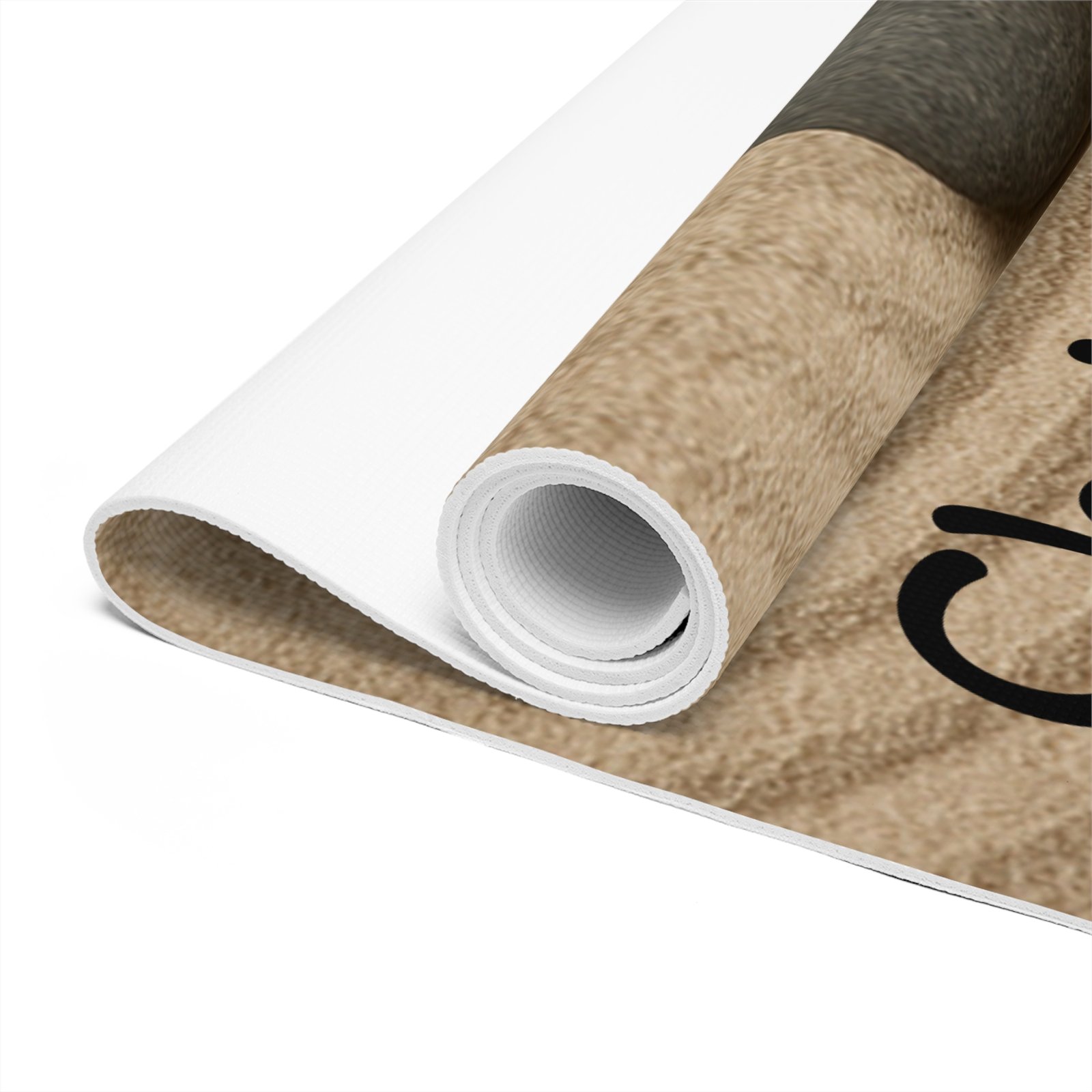 Personalized Serene Zen Garden Foam Yoga Mat - Image 3