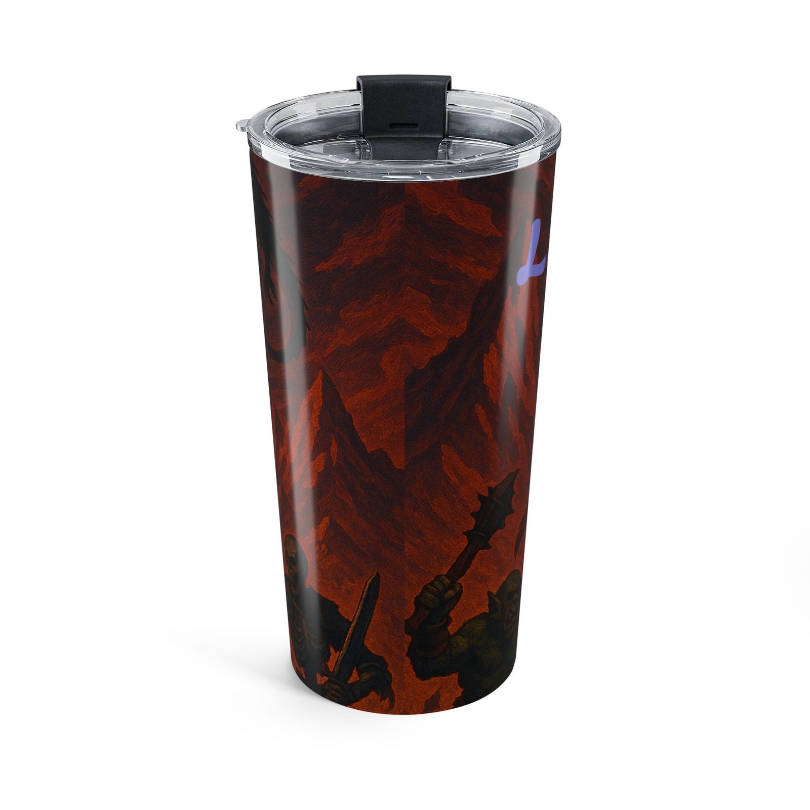 Personalized Gamer Epic Fantasy Tumbler - 20oz - Image 2