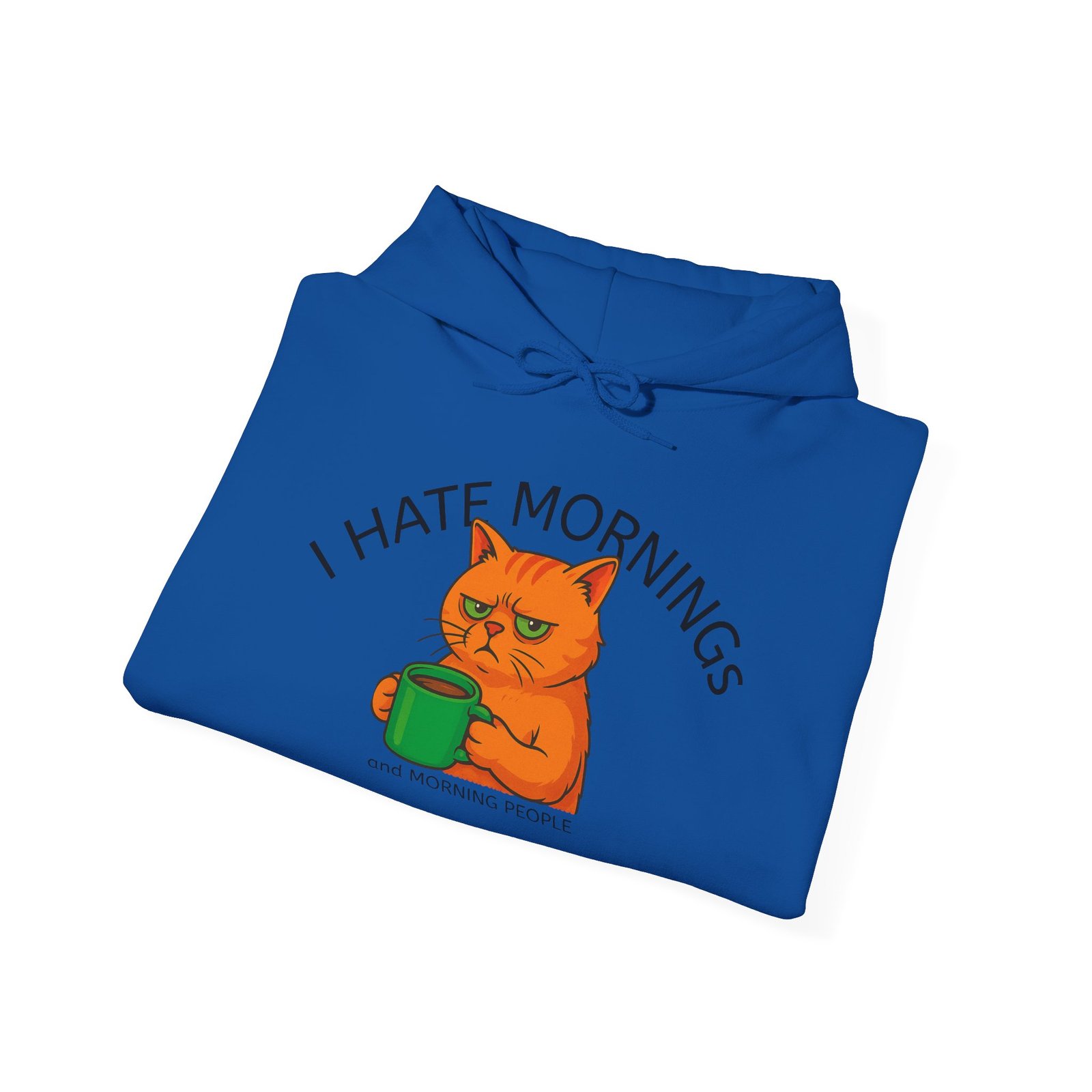 Funny Cat-Themed Hoodie Pullover - Image 24