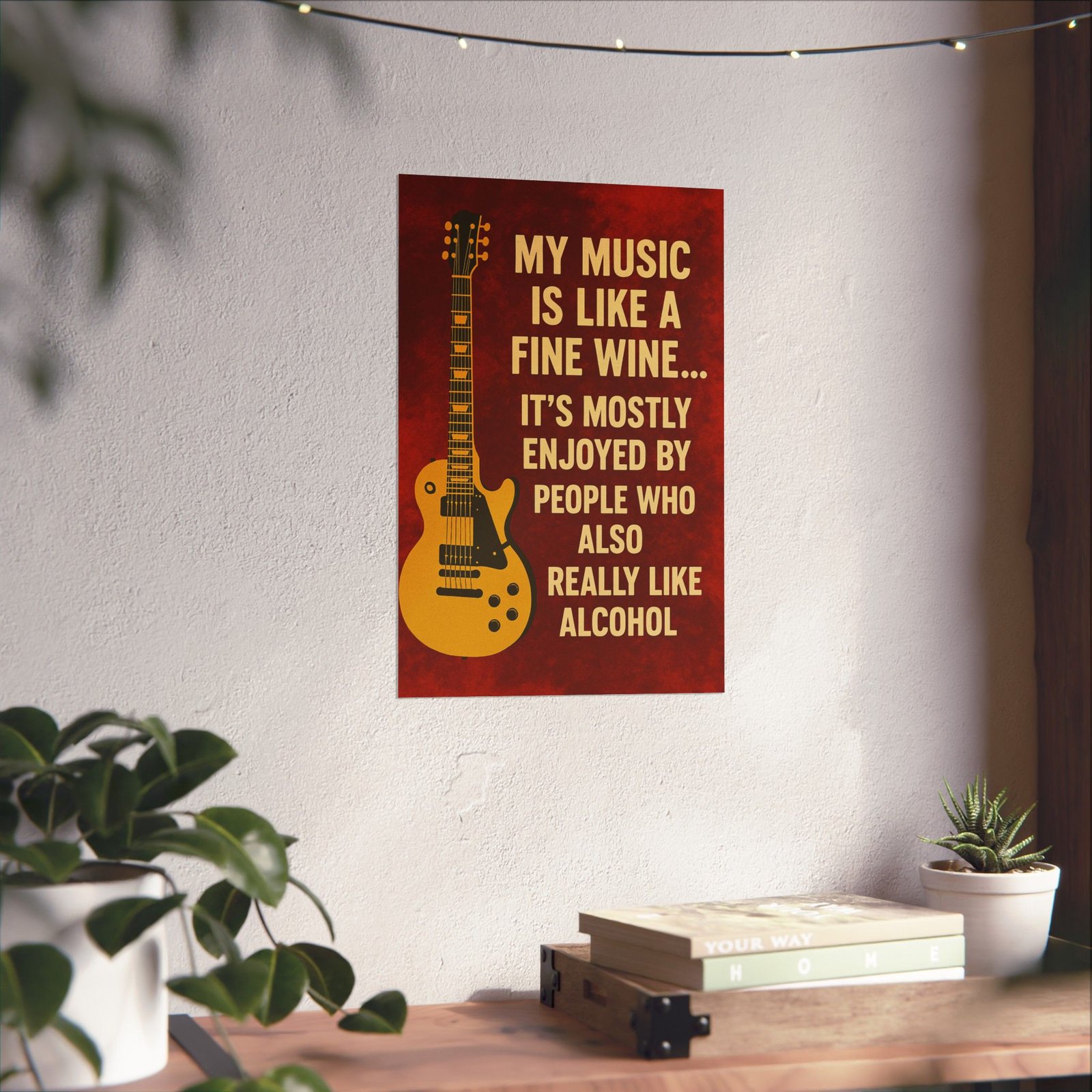 Rock Music Matte Vertical Posters - Image 4