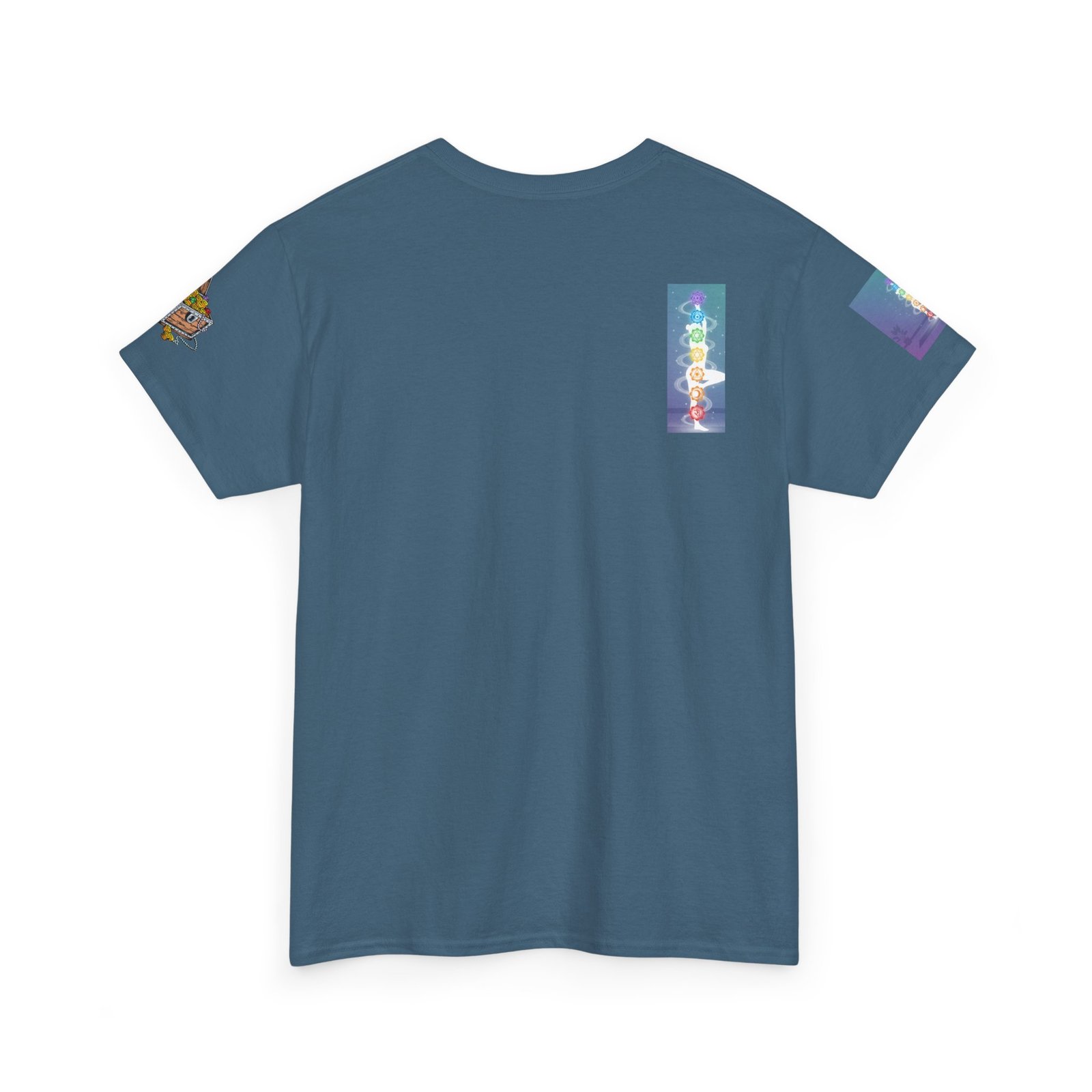 Chakra Yoga Tee - Image 4